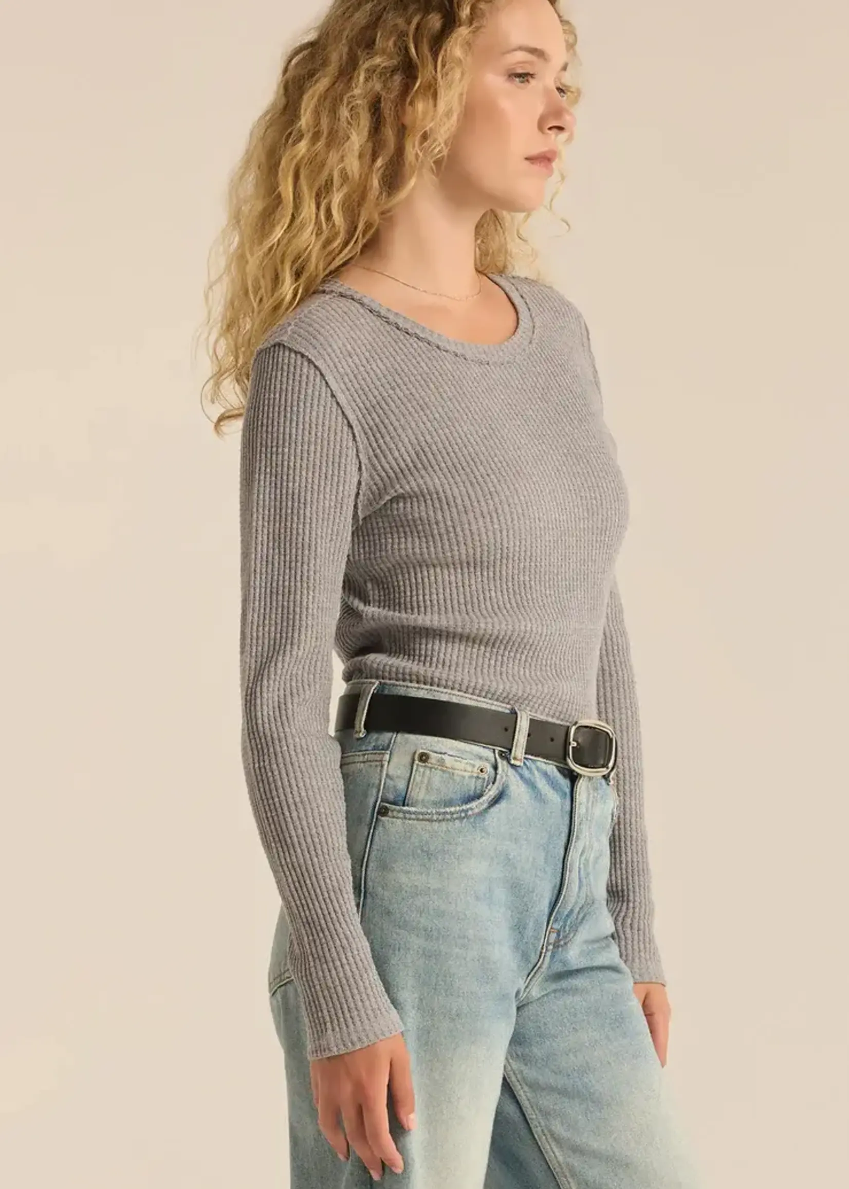 Z SUPPLY Arlet Thermal Top
