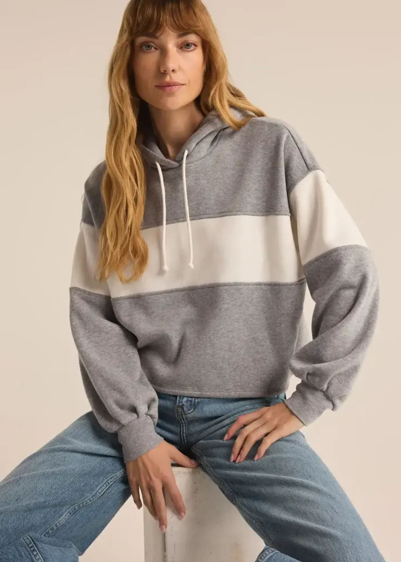 Z SUPPLY Landing Color Block Hoodie