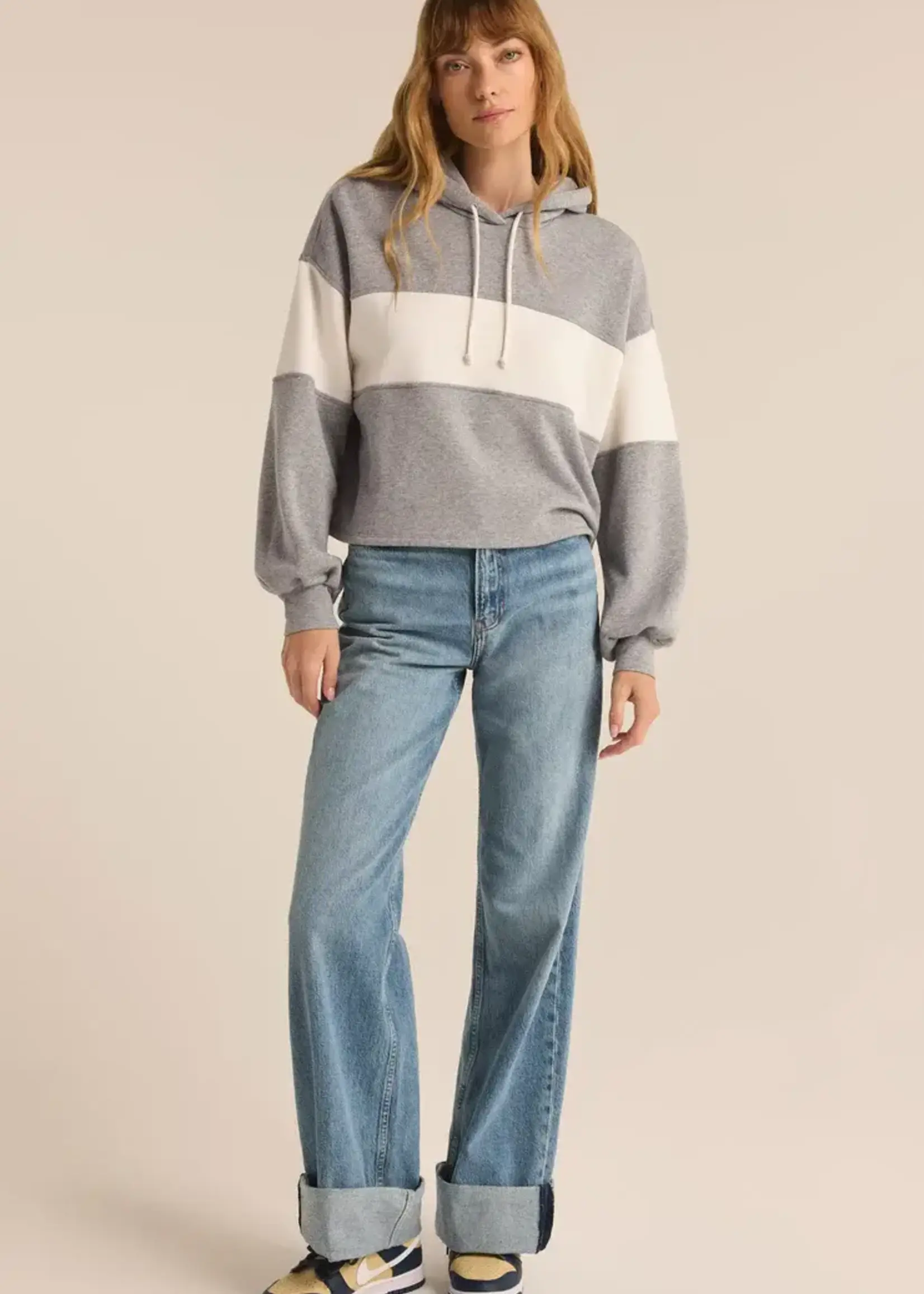 Z SUPPLY Landing Color Block Hoodie