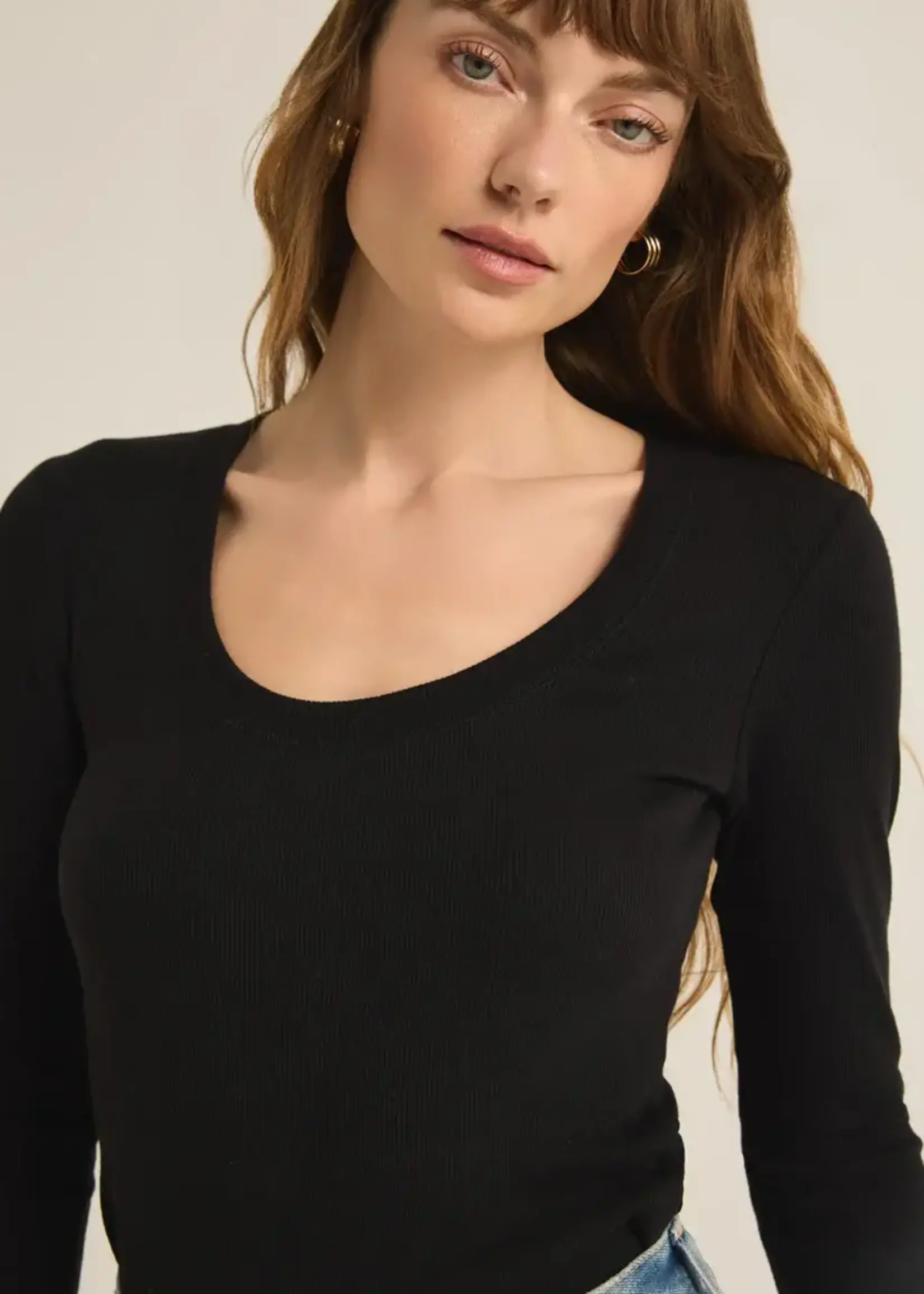 Z SUPPLY Sirena Long Sleeve Tee