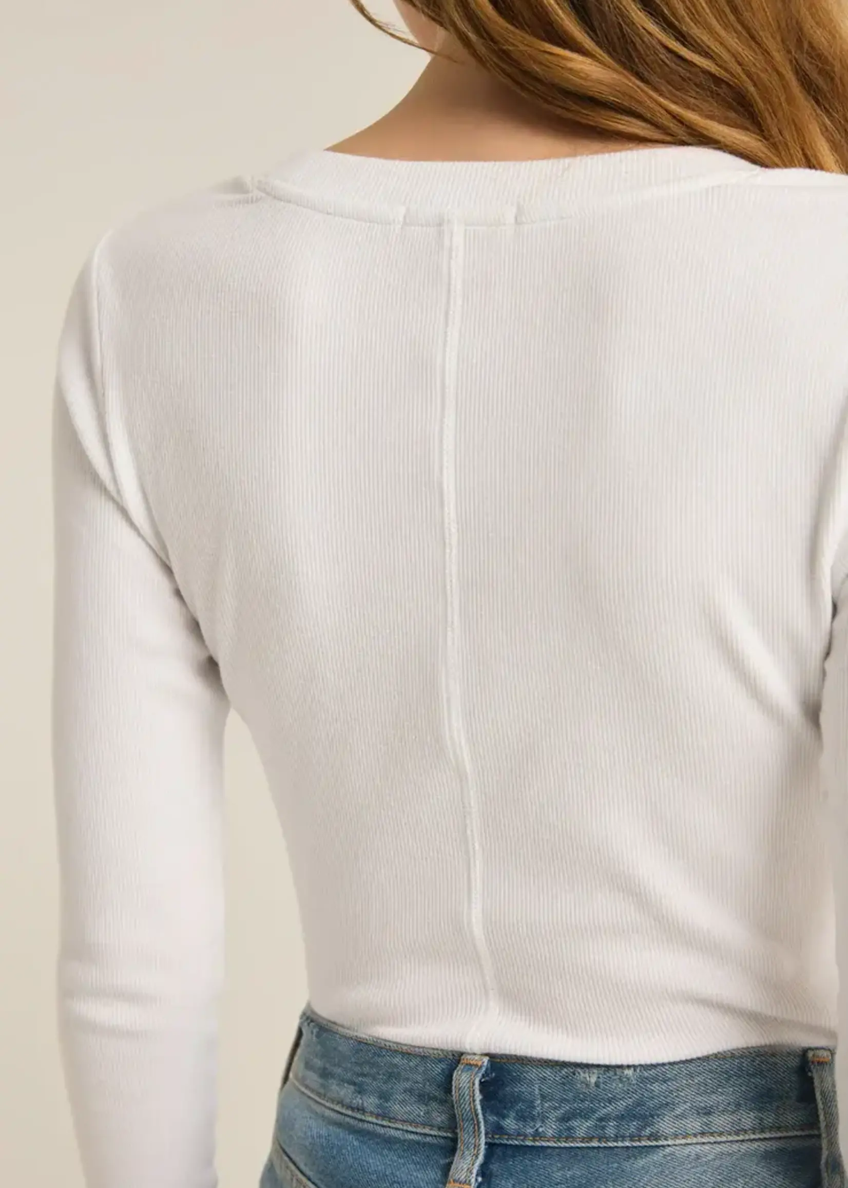 Z SUPPLY Sirena Long Sleeve Tee