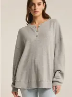 Z SUPPLY Jax Cozy Waffle Henley