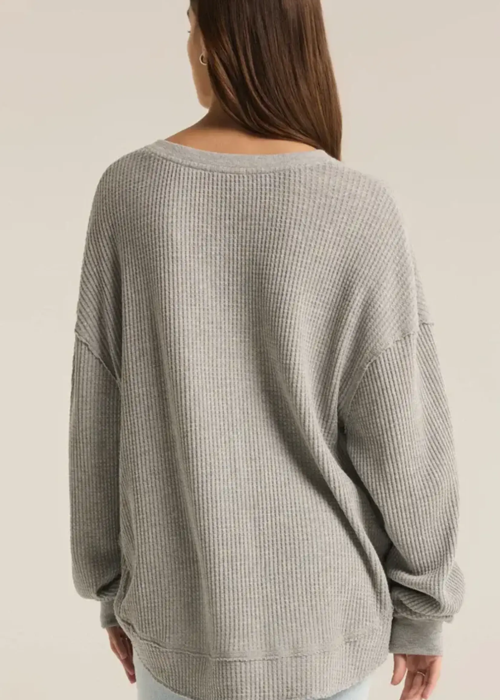 Z SUPPLY Jax Cozy Waffle Henley