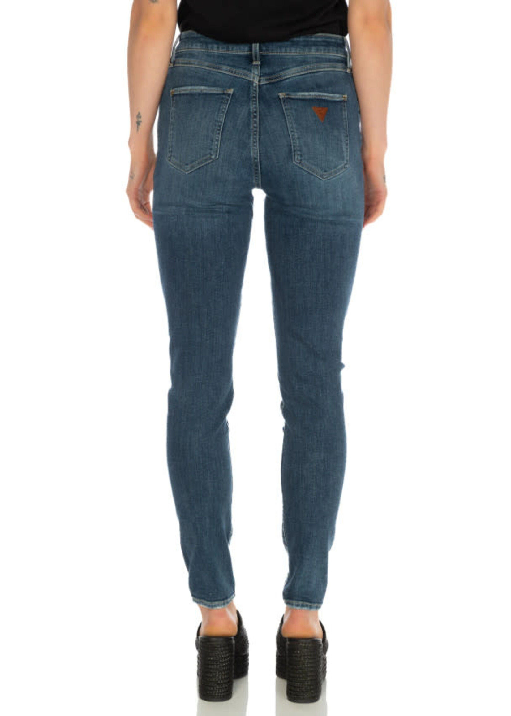 Guess Eco 1981 Skinny High-Rise