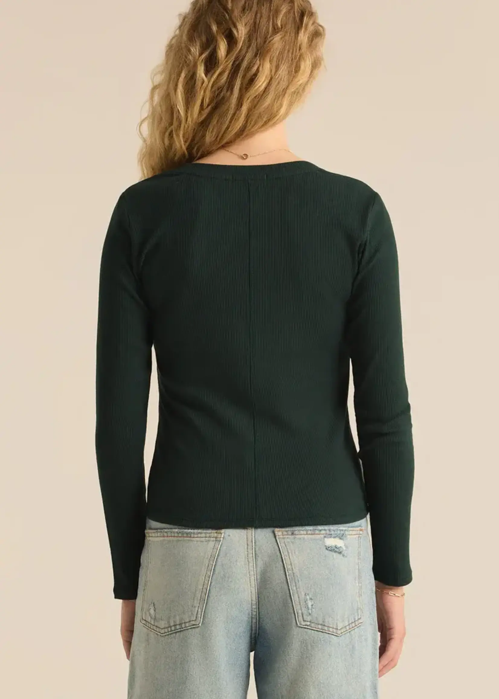 Z SUPPLY Sirena Long Sleeve Tee