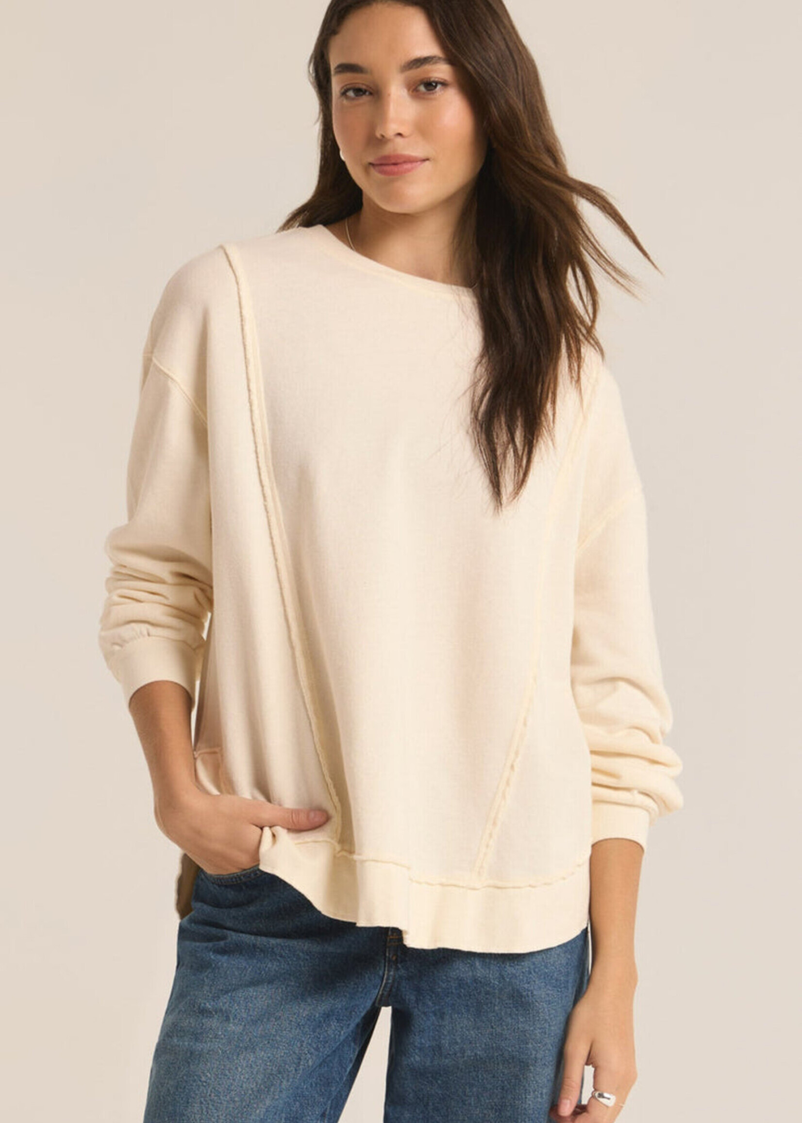 Z SUPPLY Replay Sweatshirt