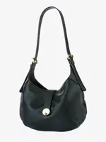 BRAVE Leather Luna Pebbled Nappa Shoulder Bag