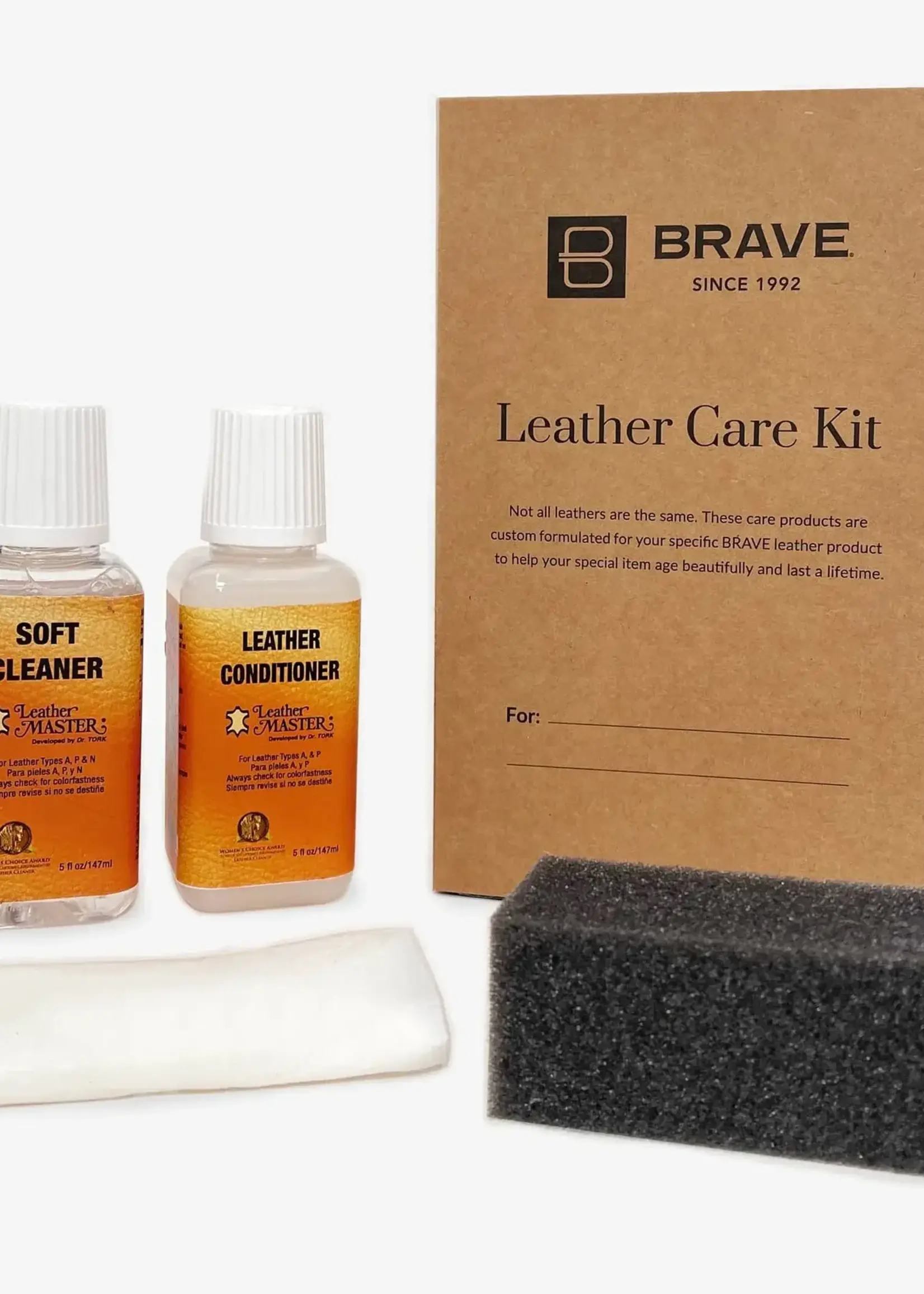 BRAVE Leather BRAVE Leather Care Kit C