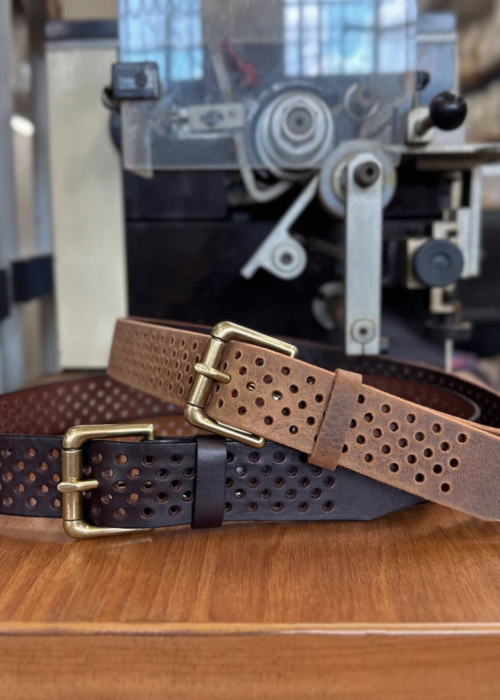 BRAVE Leather Jaxon Salvage Belt
