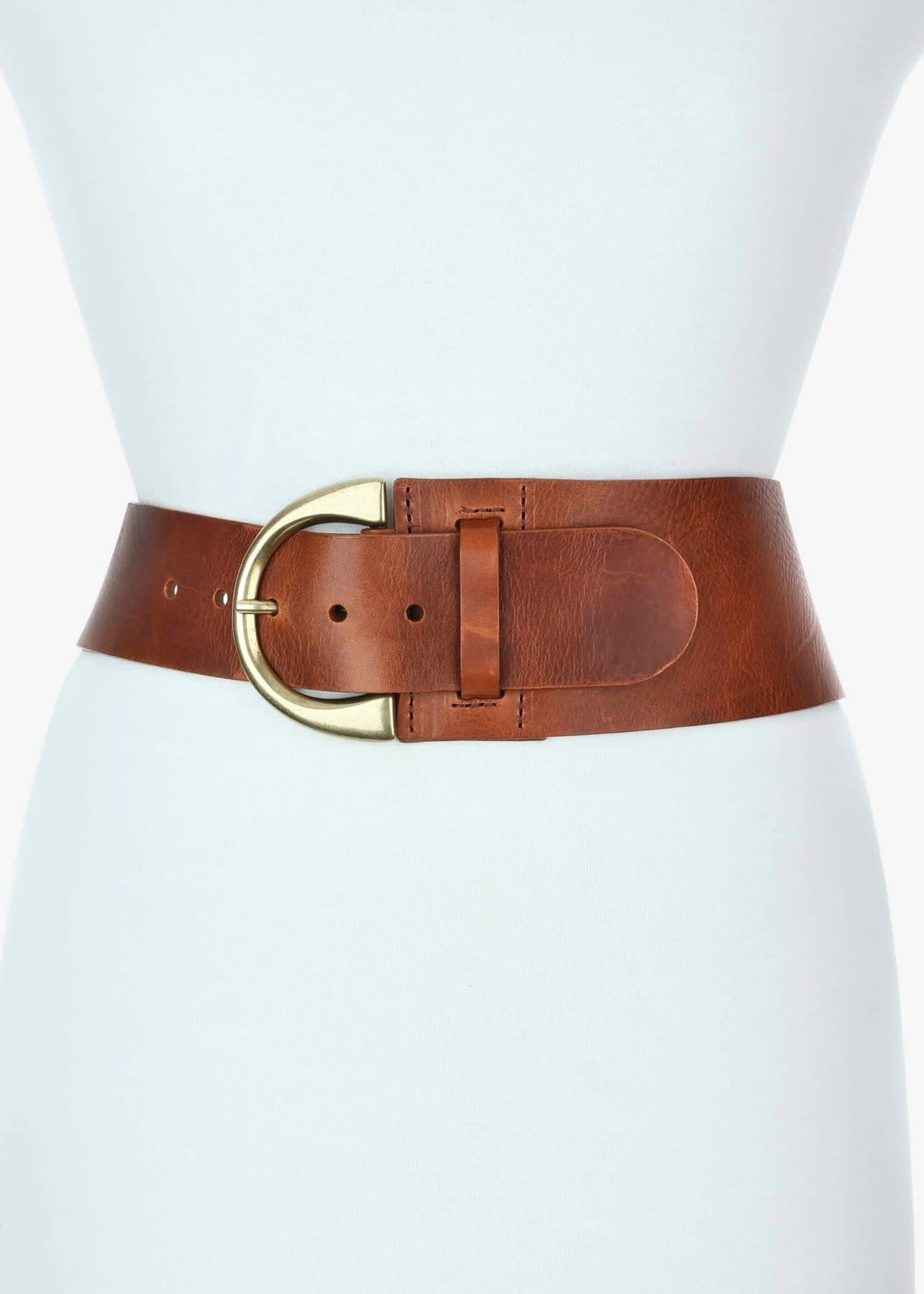 BRAVE Leather Kalie Bridle Belt