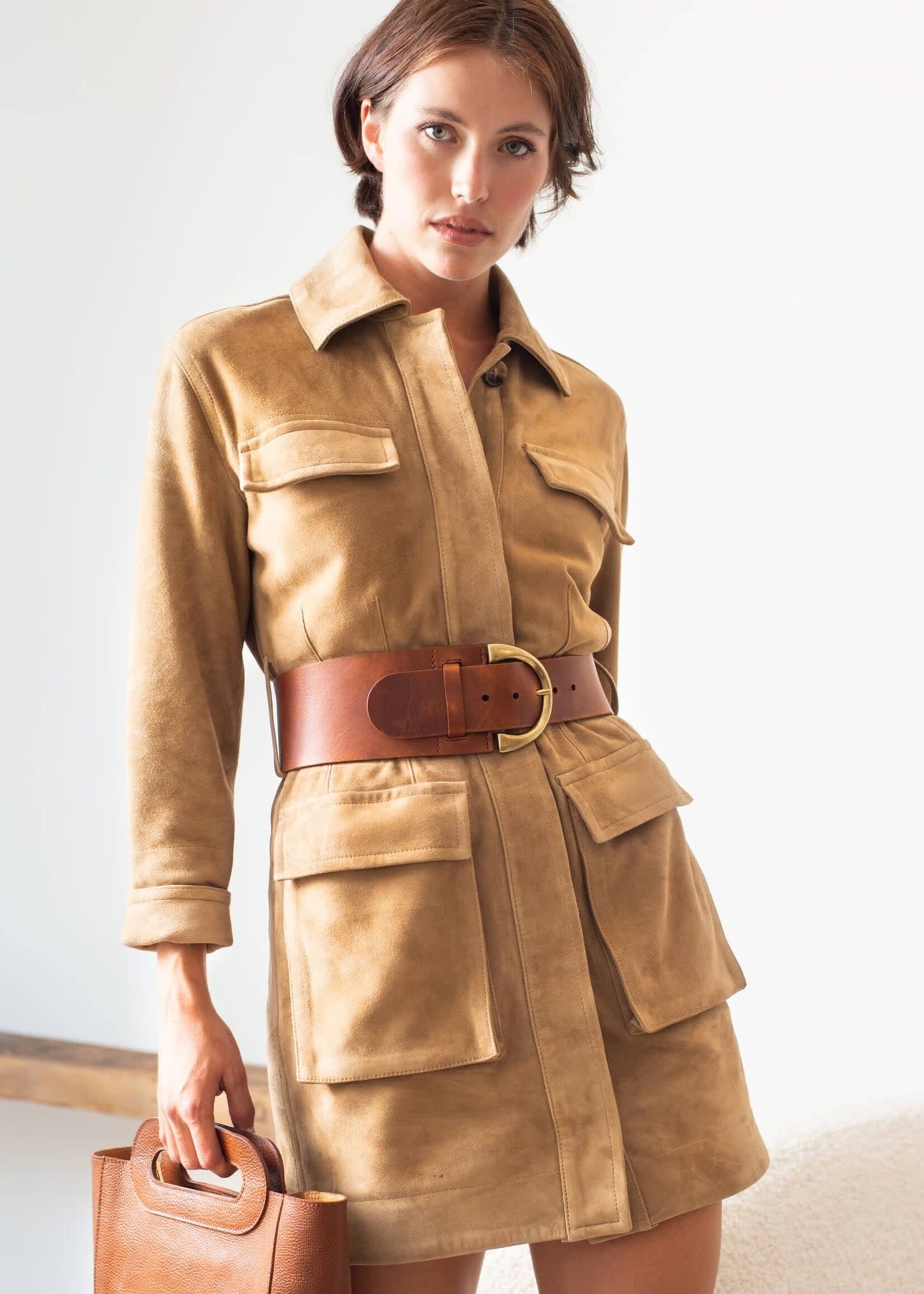 BRAVE Leather Kalie Bridle Belt