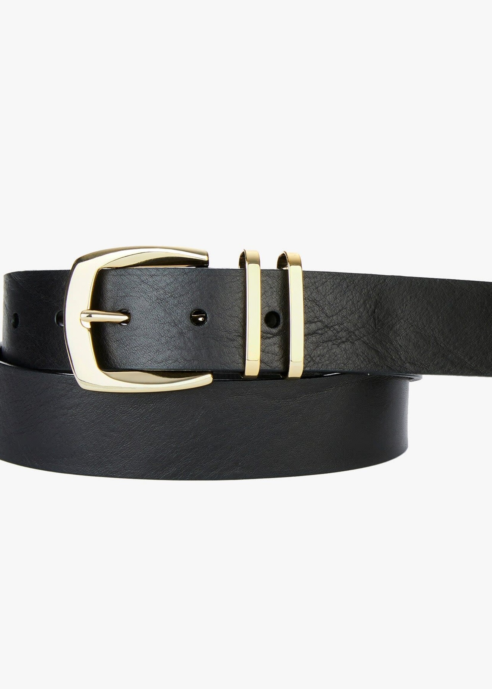 BRAVE Leather Callianne Bridle Belt