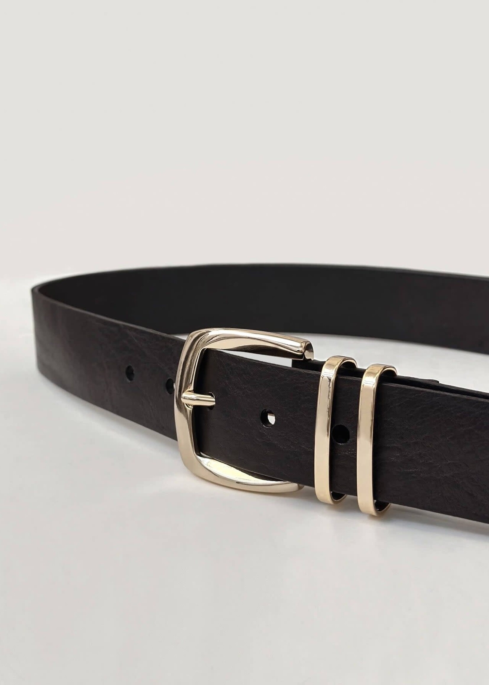 BRAVE Leather Callianne Bridle Belt