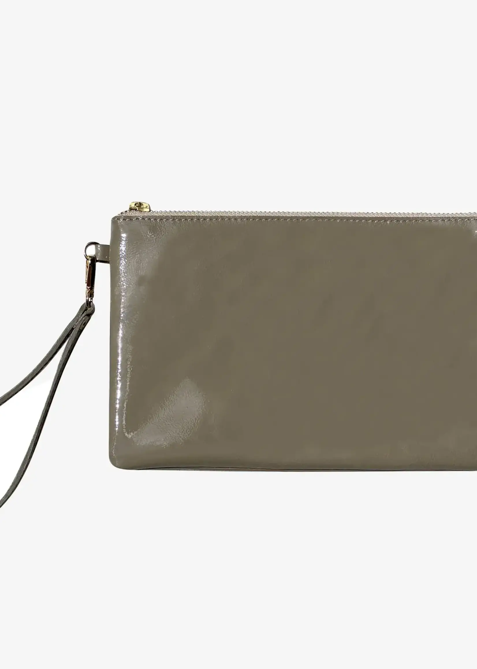 BRAVE Leather Maeve Patent Bag