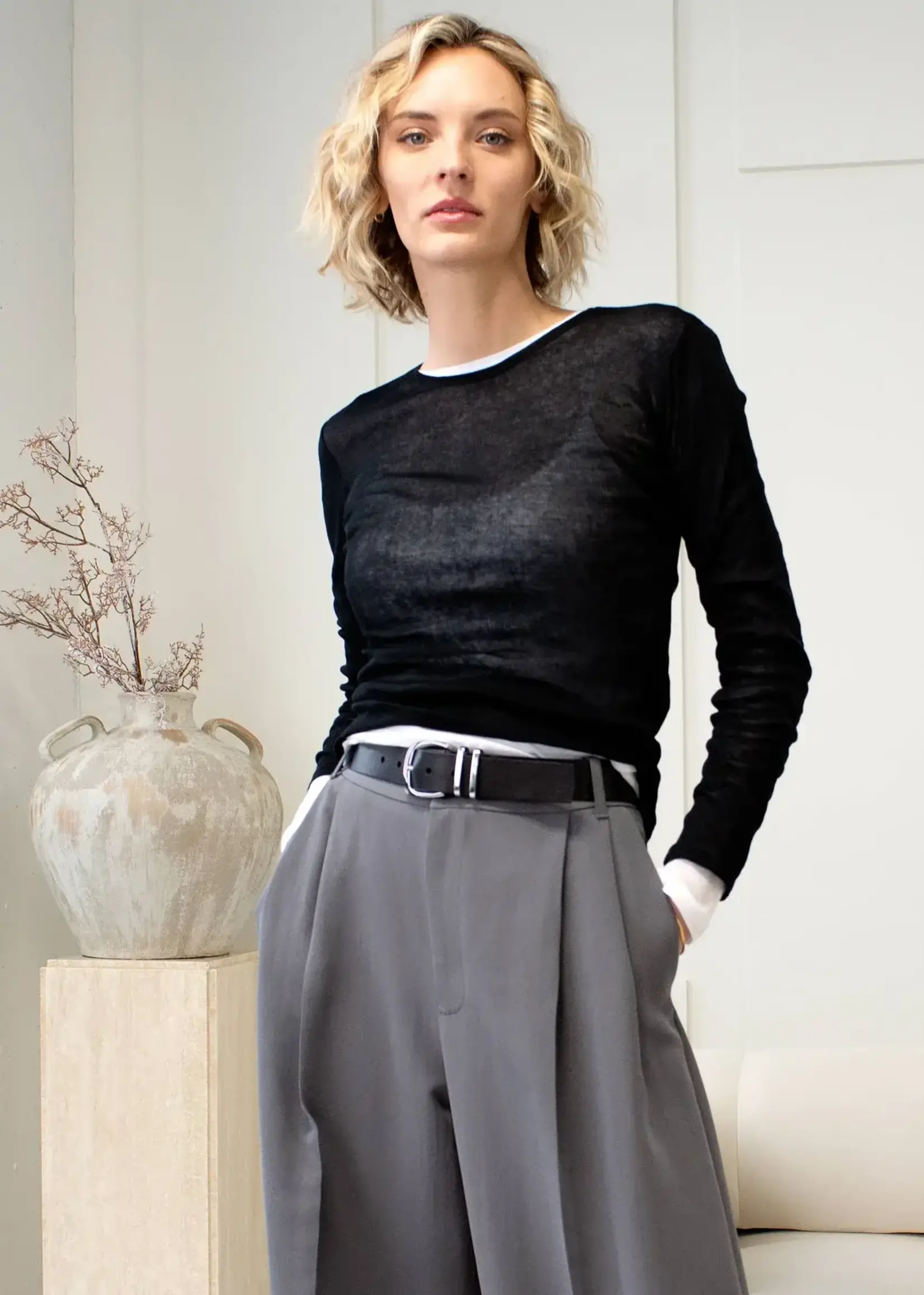 BRAVE Leather Callianne Bridle Belt