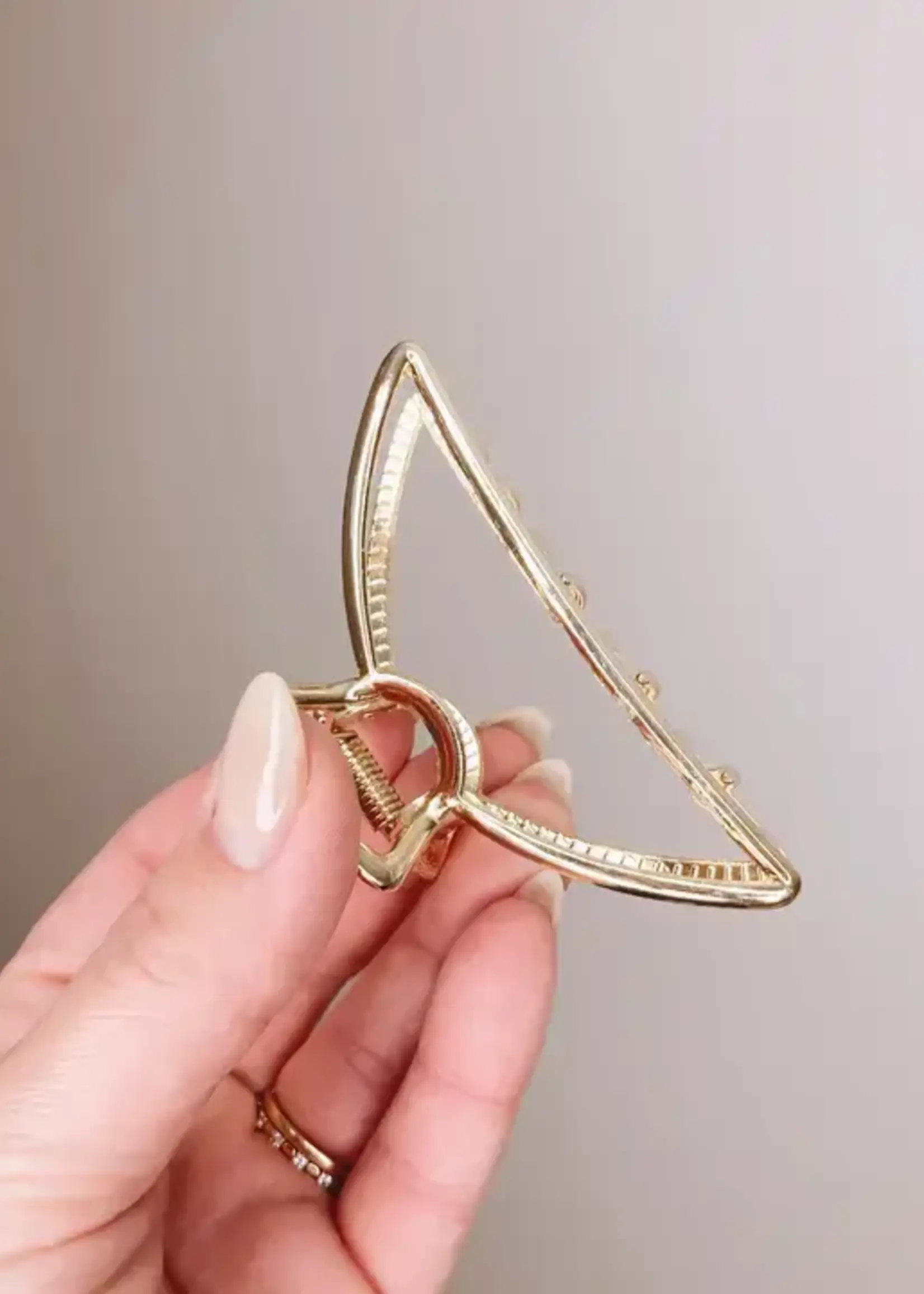 Kitten Claws Clips Metal Claw Clip
