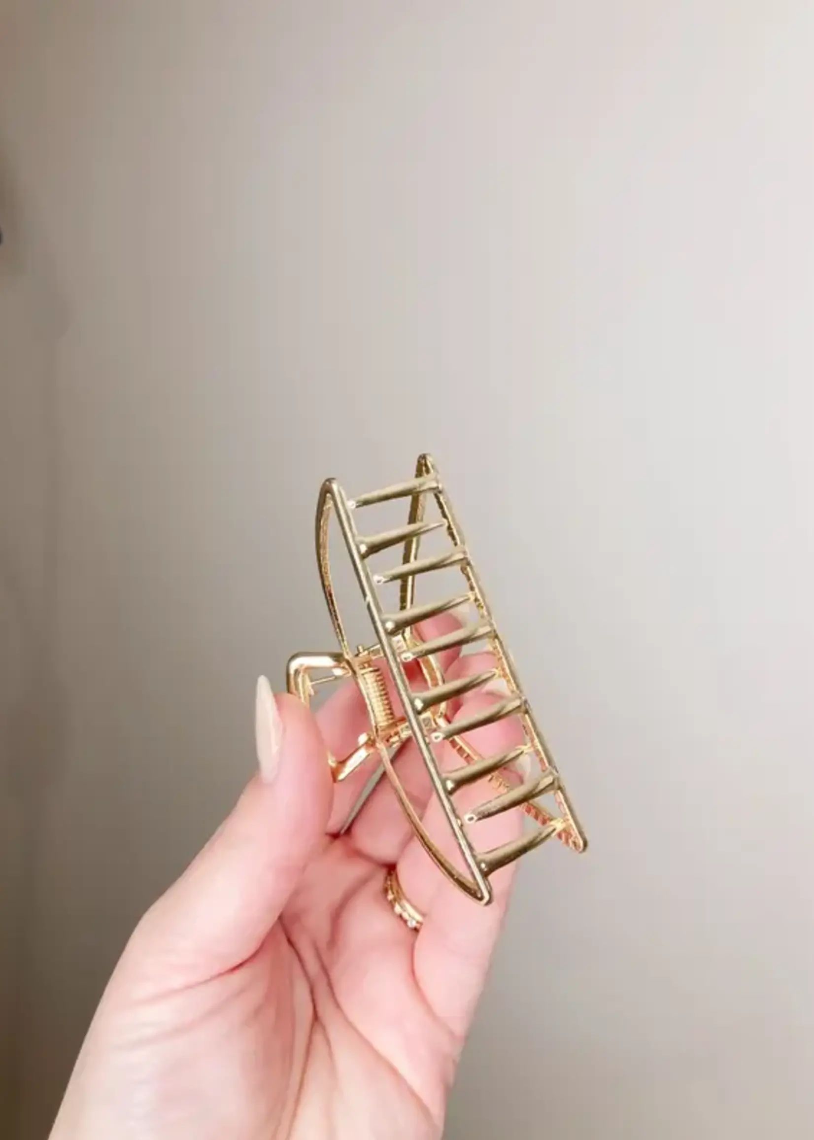 Kitten Claws Clips Metal Claw Clip