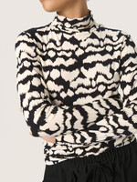 Soaked in Luxury Hanadi Printed Rollneck