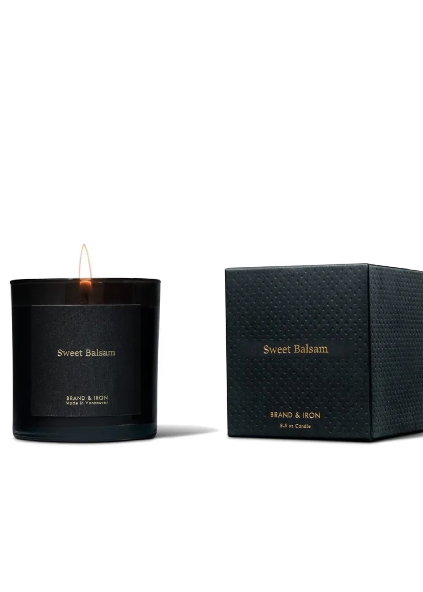 Brand & Iron Dark Series: SWEET BALSAM