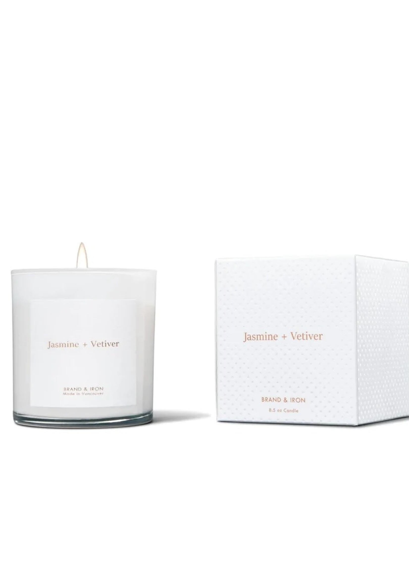 Brand & Iron Home Series: JASMINE + VETIVER