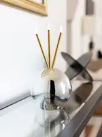 Everlasting Candle Co. Neva Metallic Vase