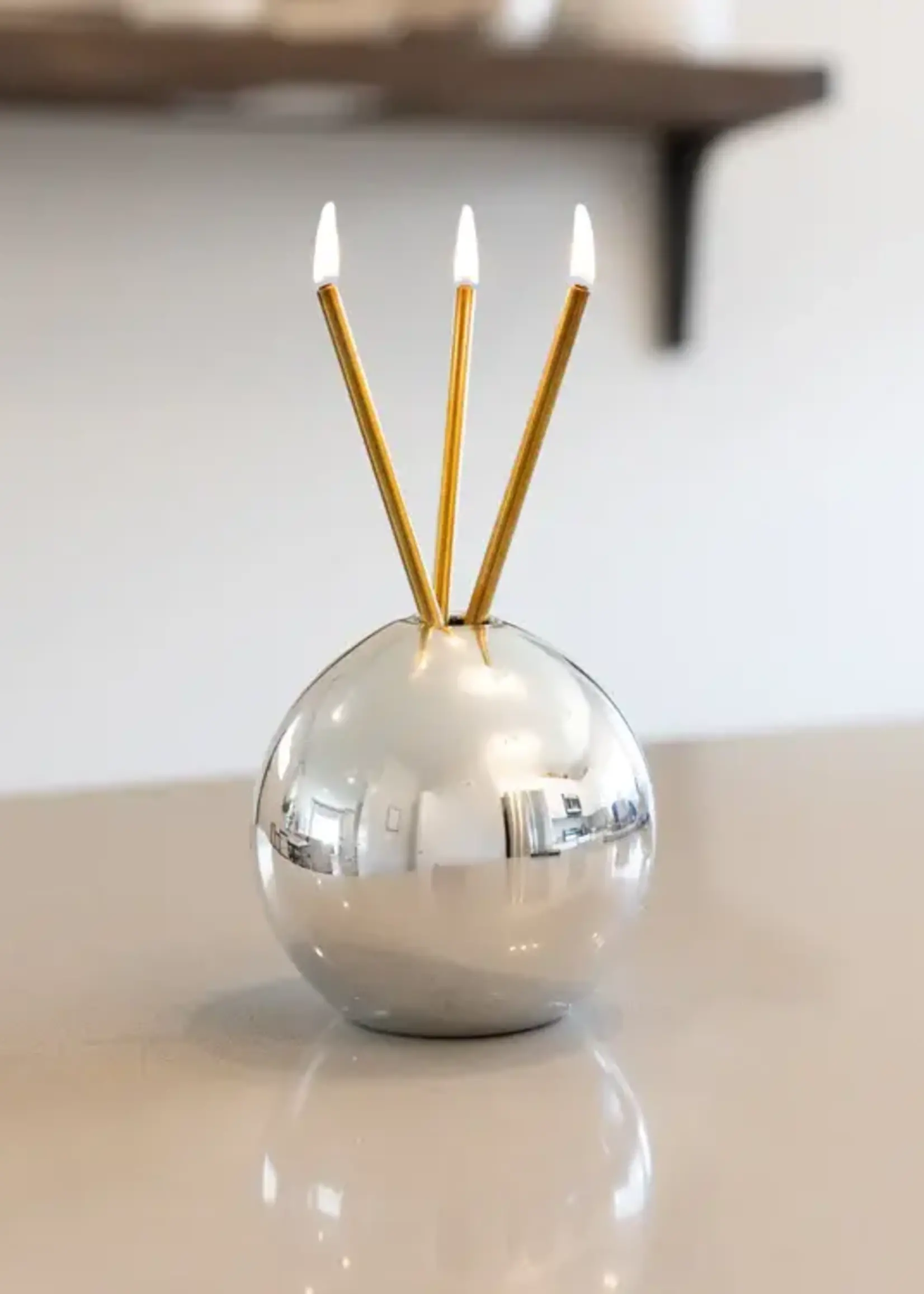 Everlasting Candle Co. Neva Metallic Vase
