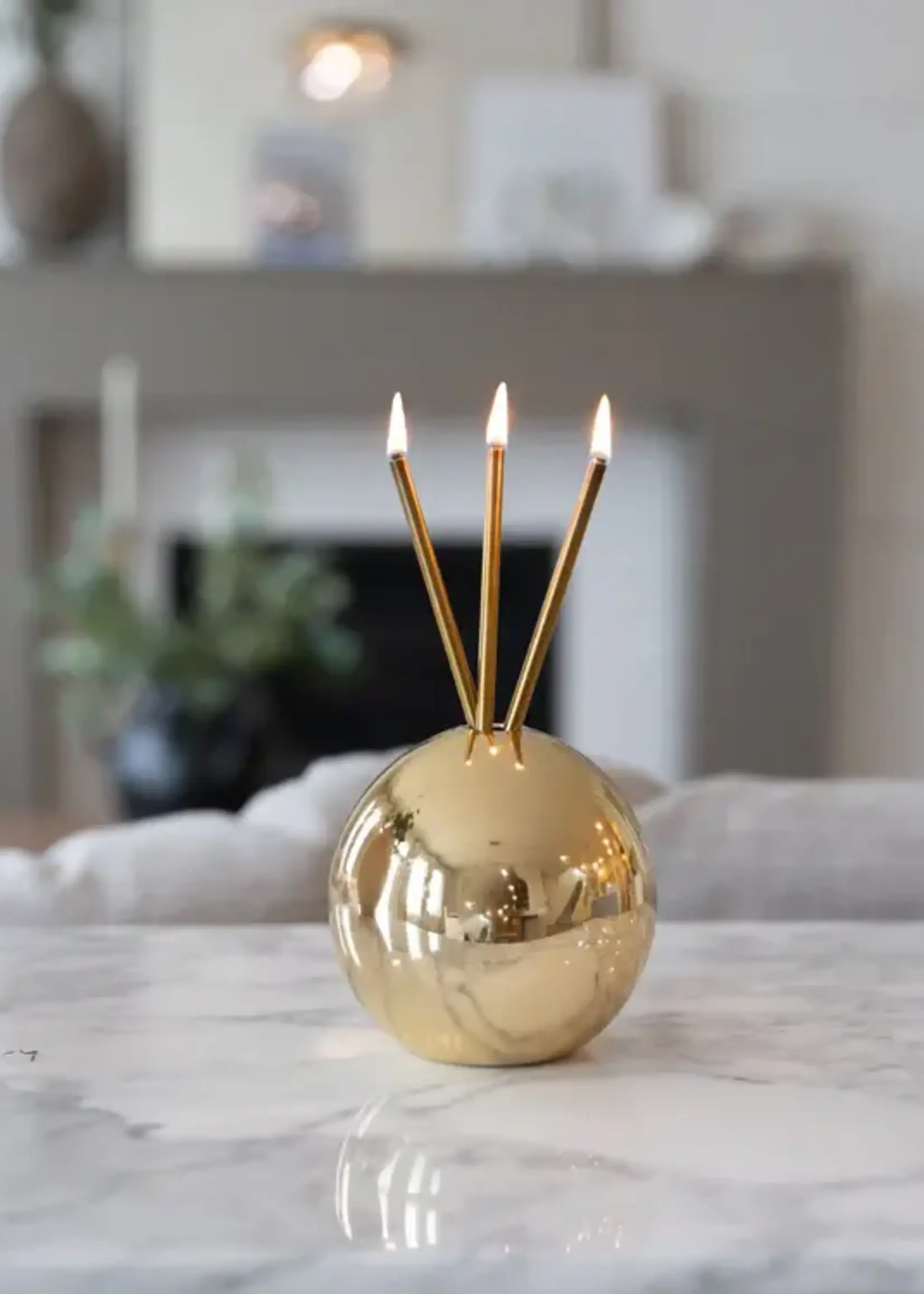 Everlasting Candle Co. Neva Metallic Vase