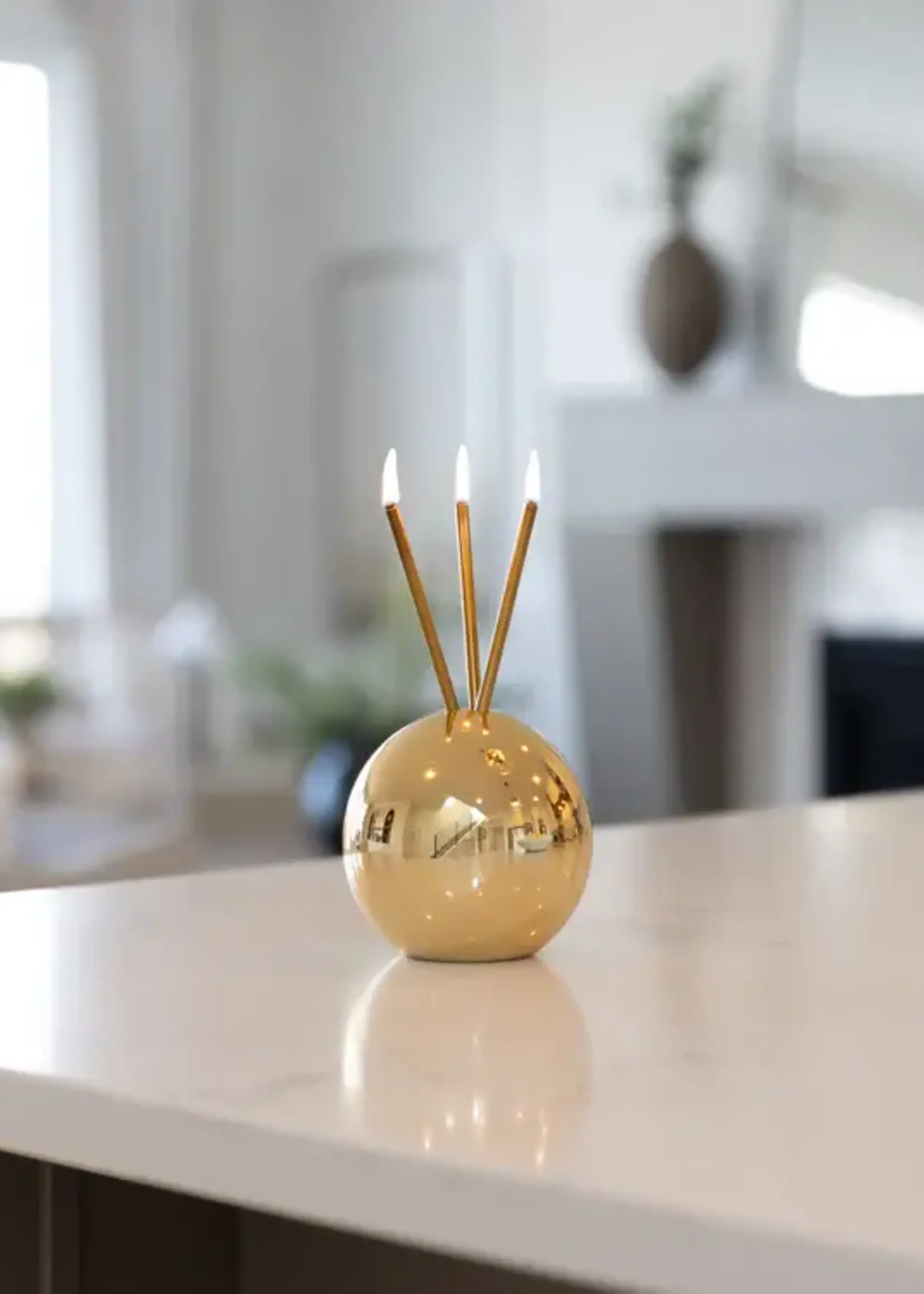 Everlasting Candle Co. Neva Metallic Vase