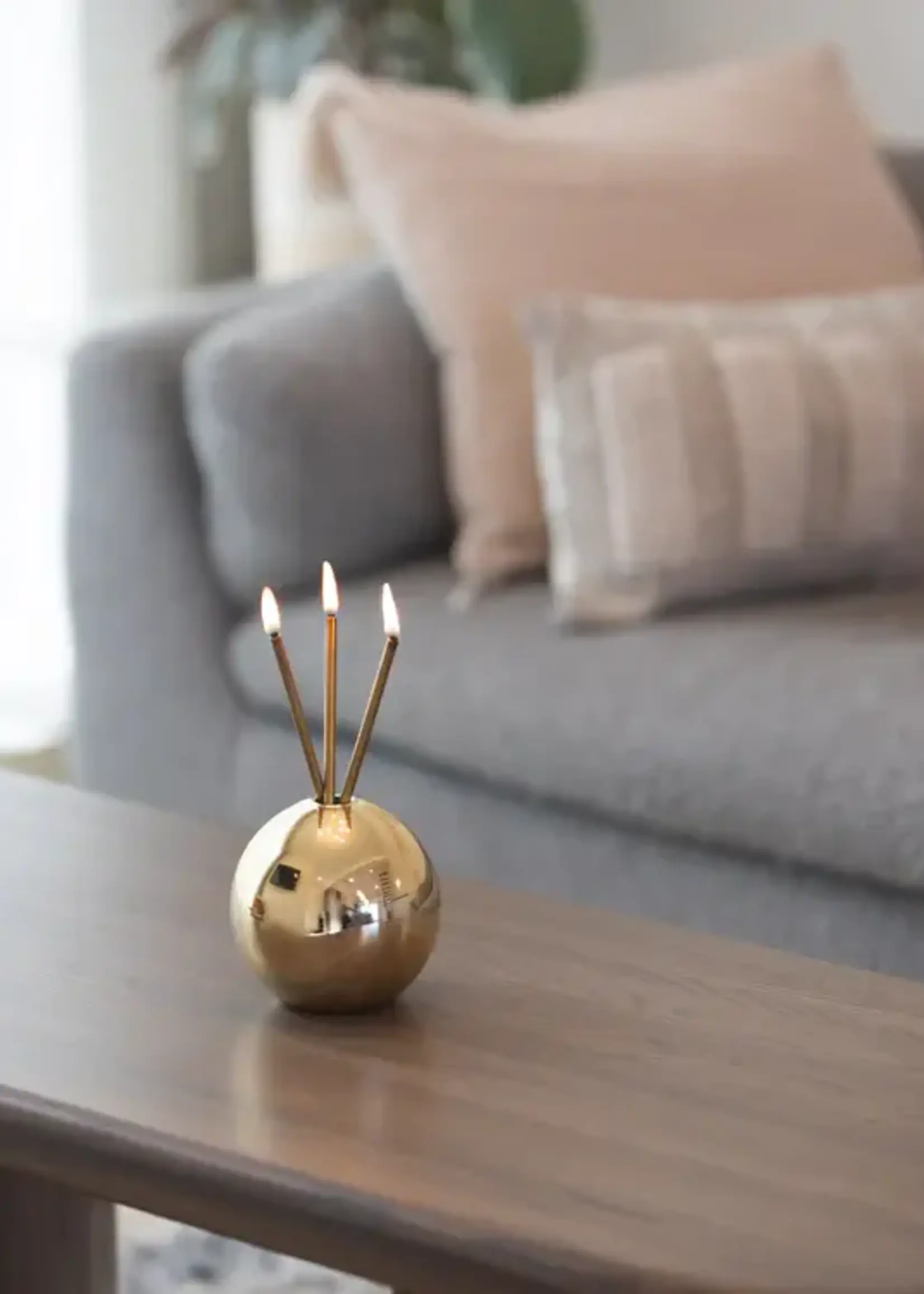 Everlasting Candle Co. Neva Metallic Vase