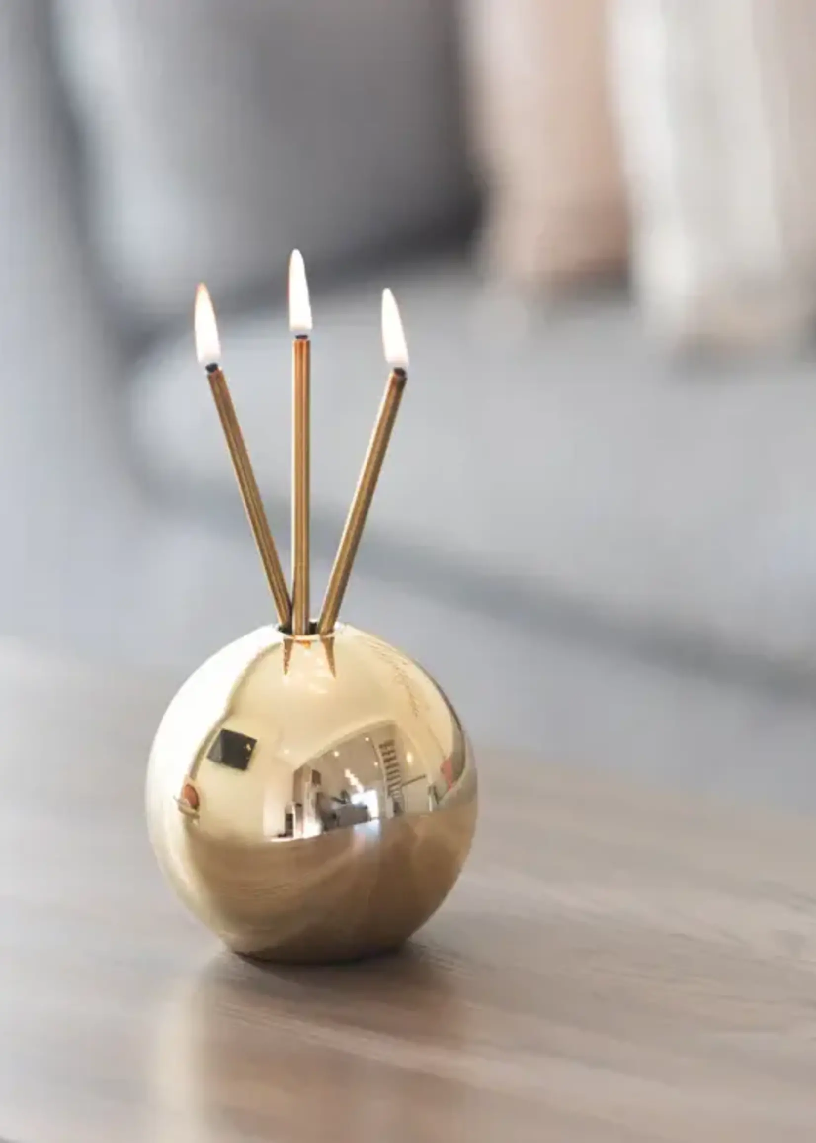 Everlasting Candle Co. Neva Metallic Vase