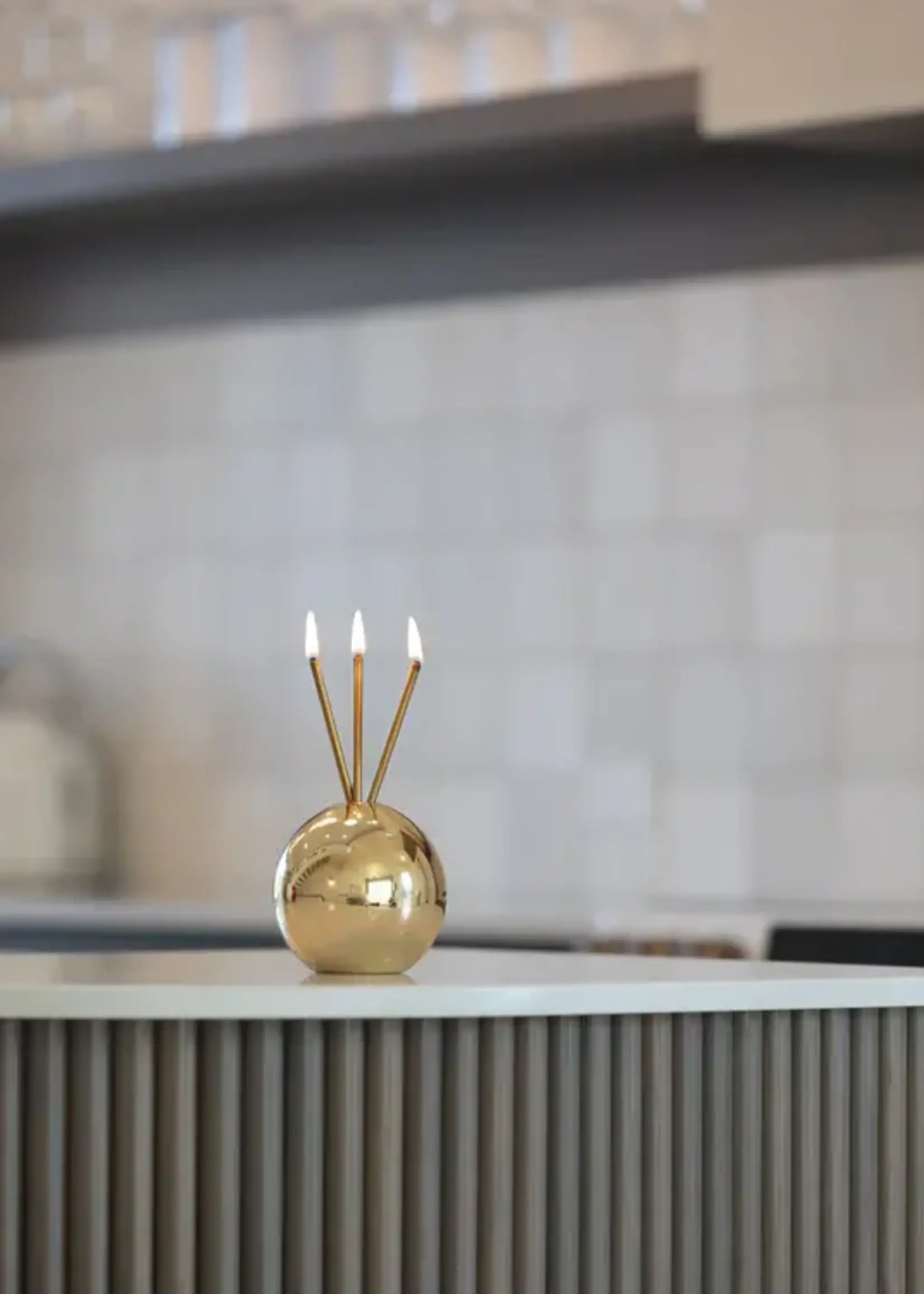 Everlasting Candle Co. Neva Metallic Vase