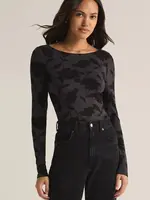 Z SUPPLY Baela Shadow Floral Bodysuit