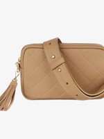 BRAVE Leather Vittoria Pebbled Nappa Leather Bag