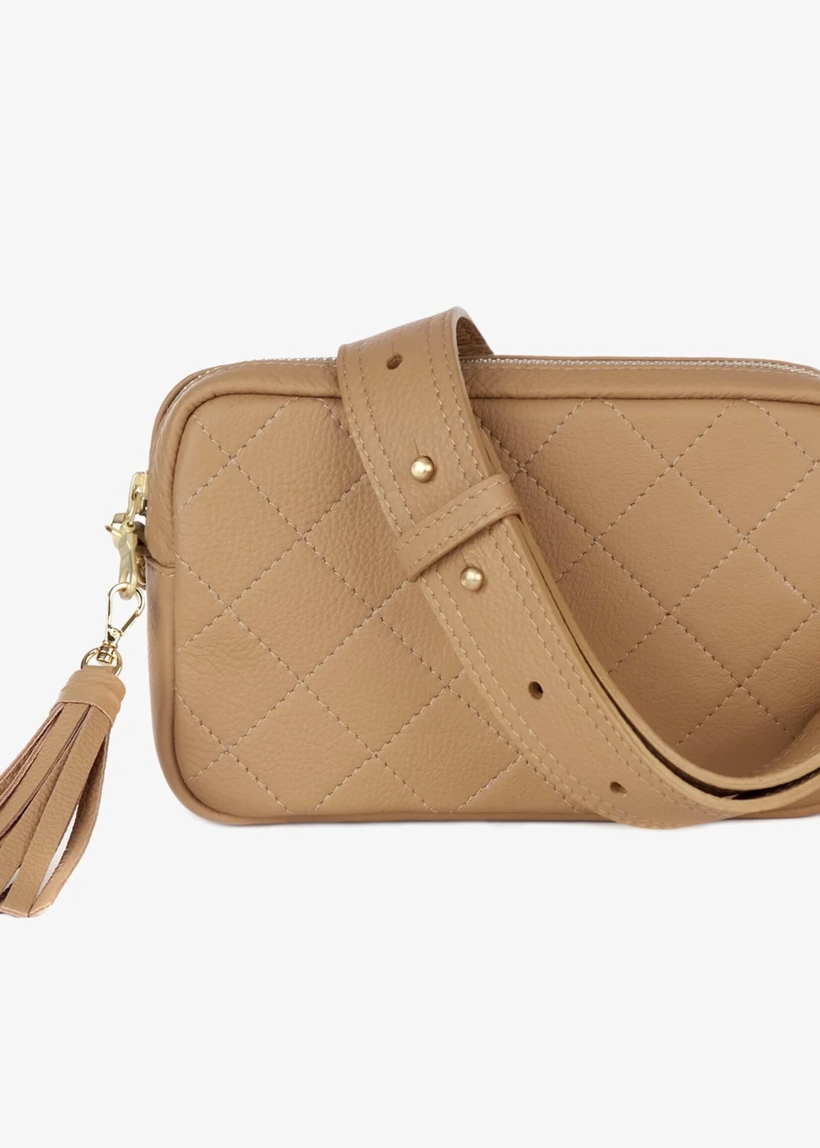 BRAVE Leather Vittoria Pebbled Nappa Leather Bag