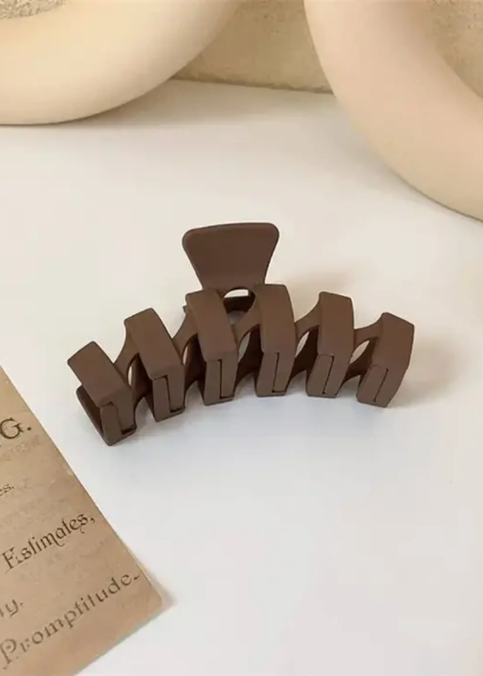 Kitten Claws Clips Matte WAVE Claw Clip
