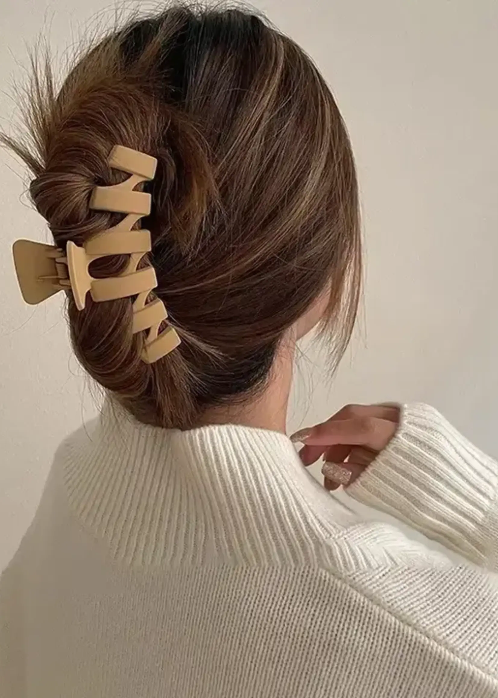 Kitten Claws Clips Matte WAVE Claw Clip