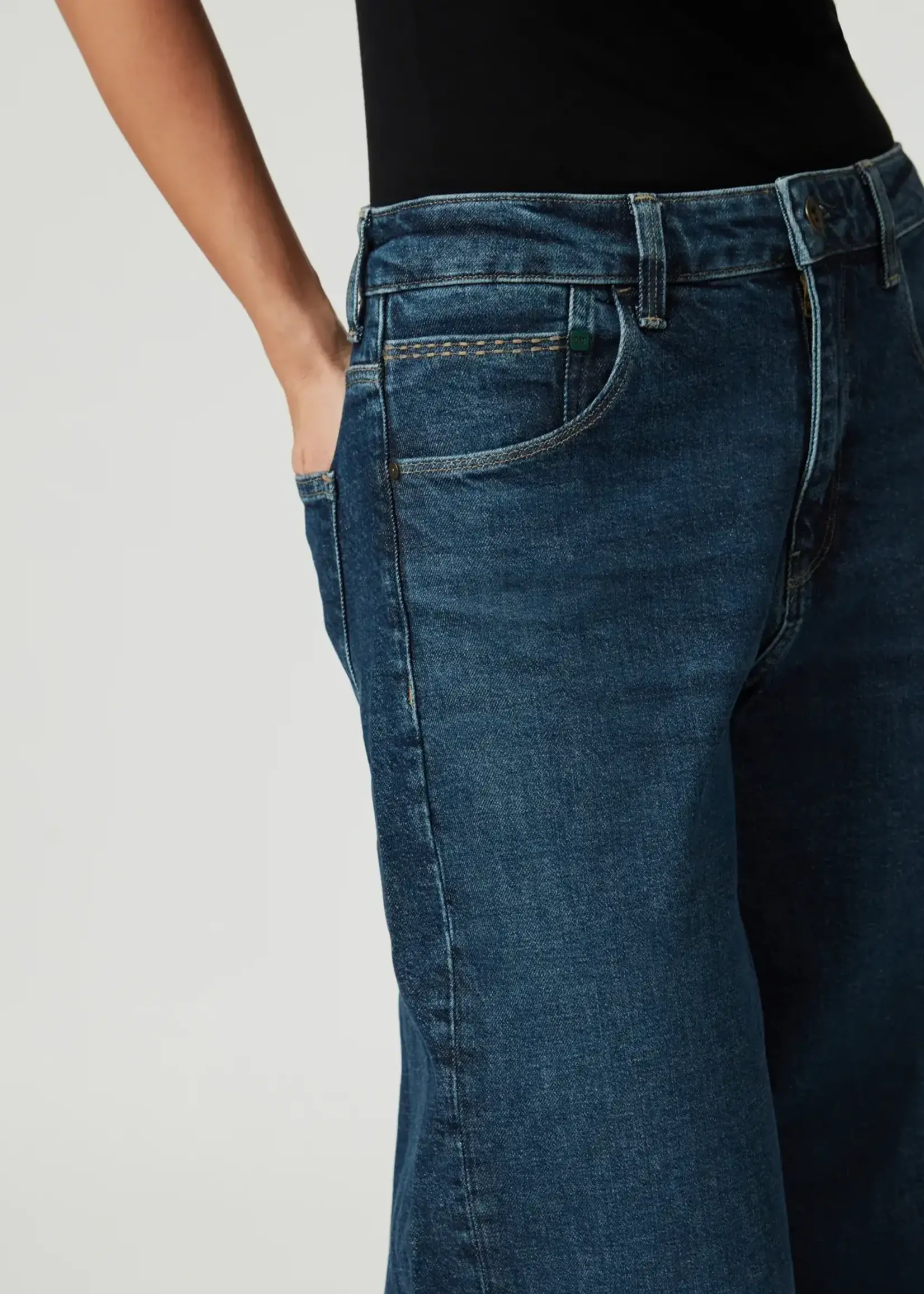 Mavi CATHY Wide Leg Jeans