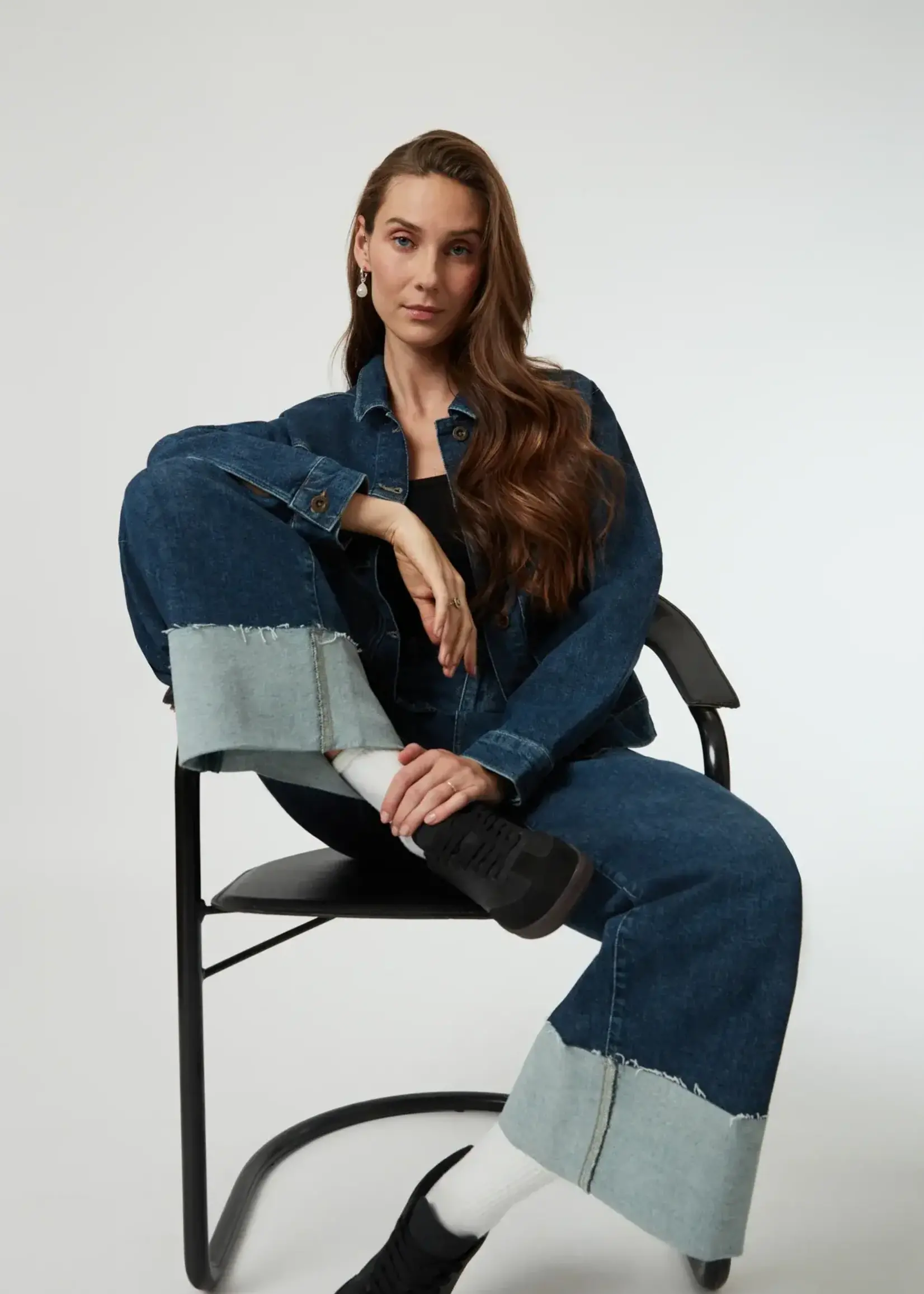 Mavi CATHY Wide Leg Jeans