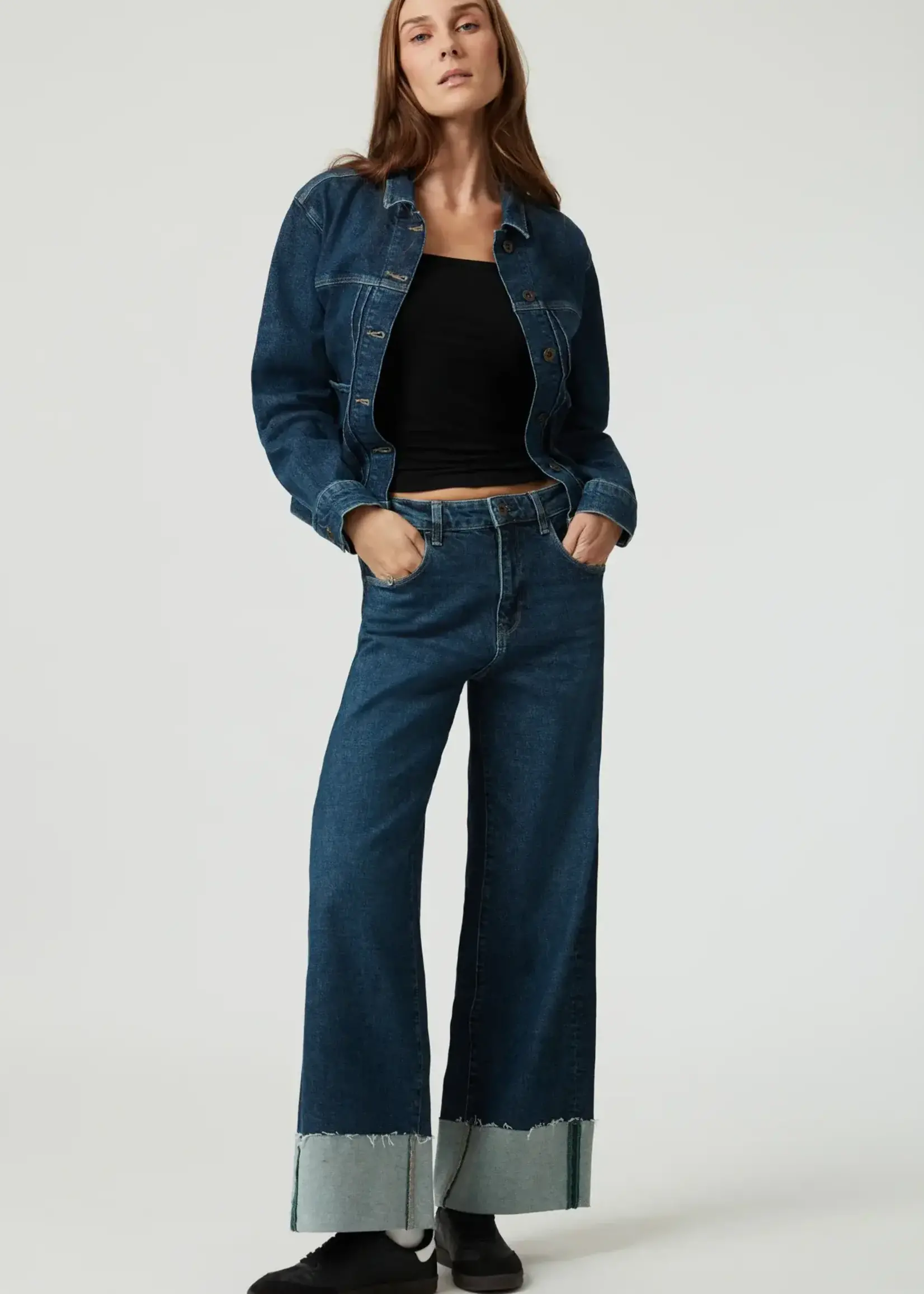 Mavi CATHY Wide Leg Jeans