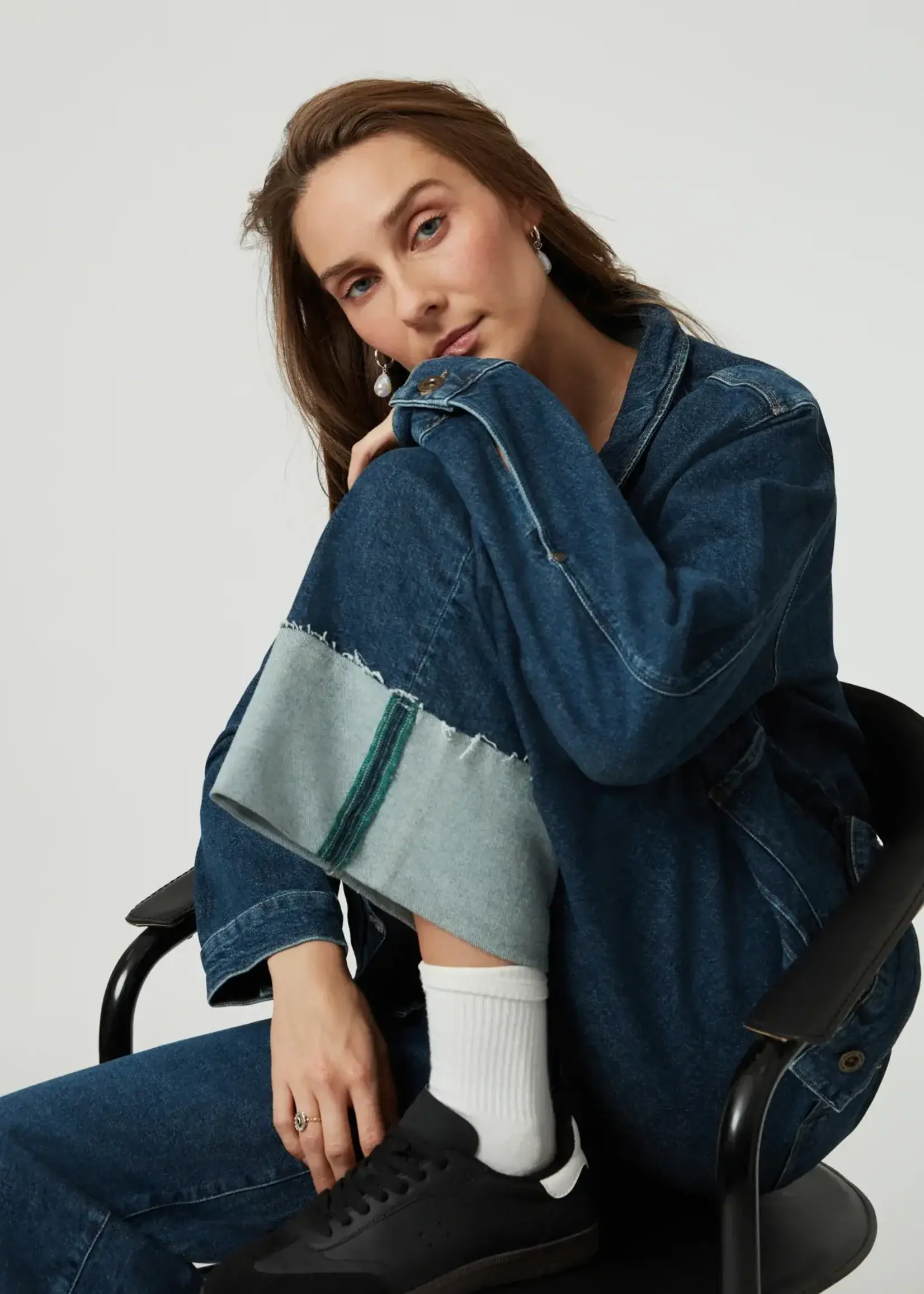 Mavi CATHY Wide Leg Jeans
