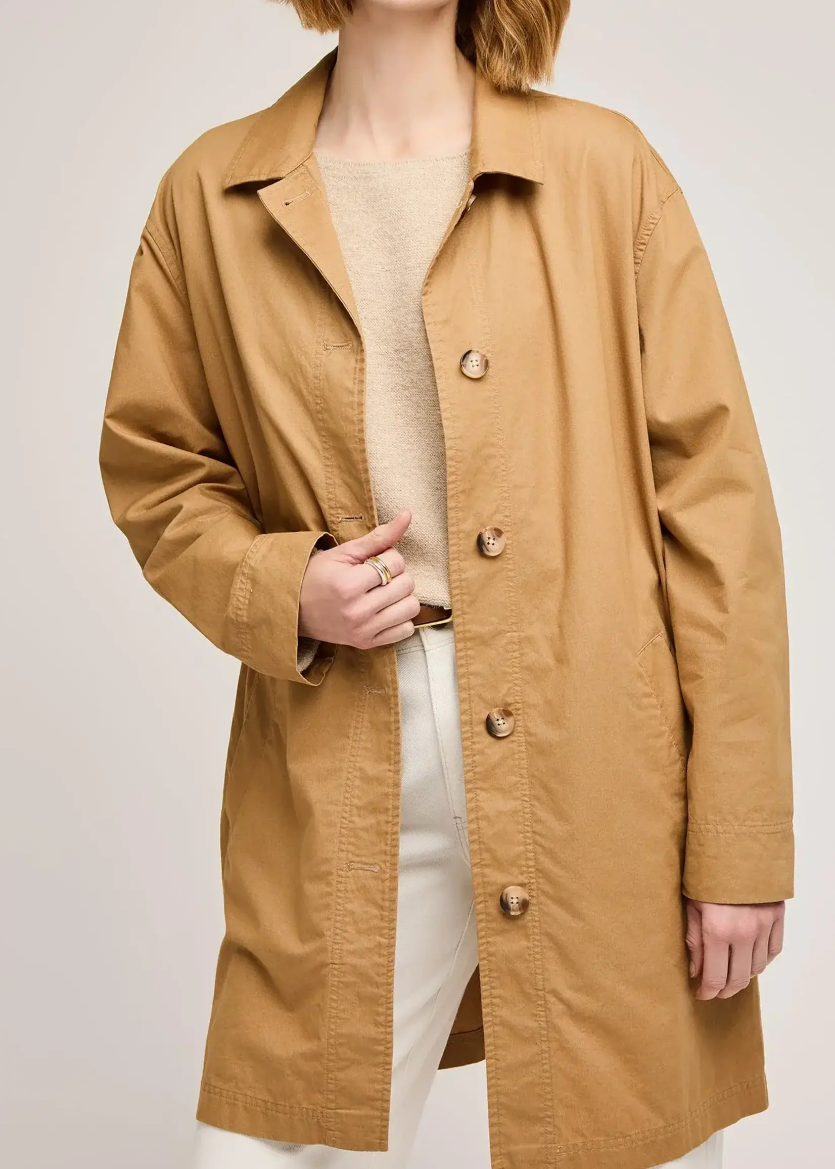 Gentle Fawn Lark Trench Coat