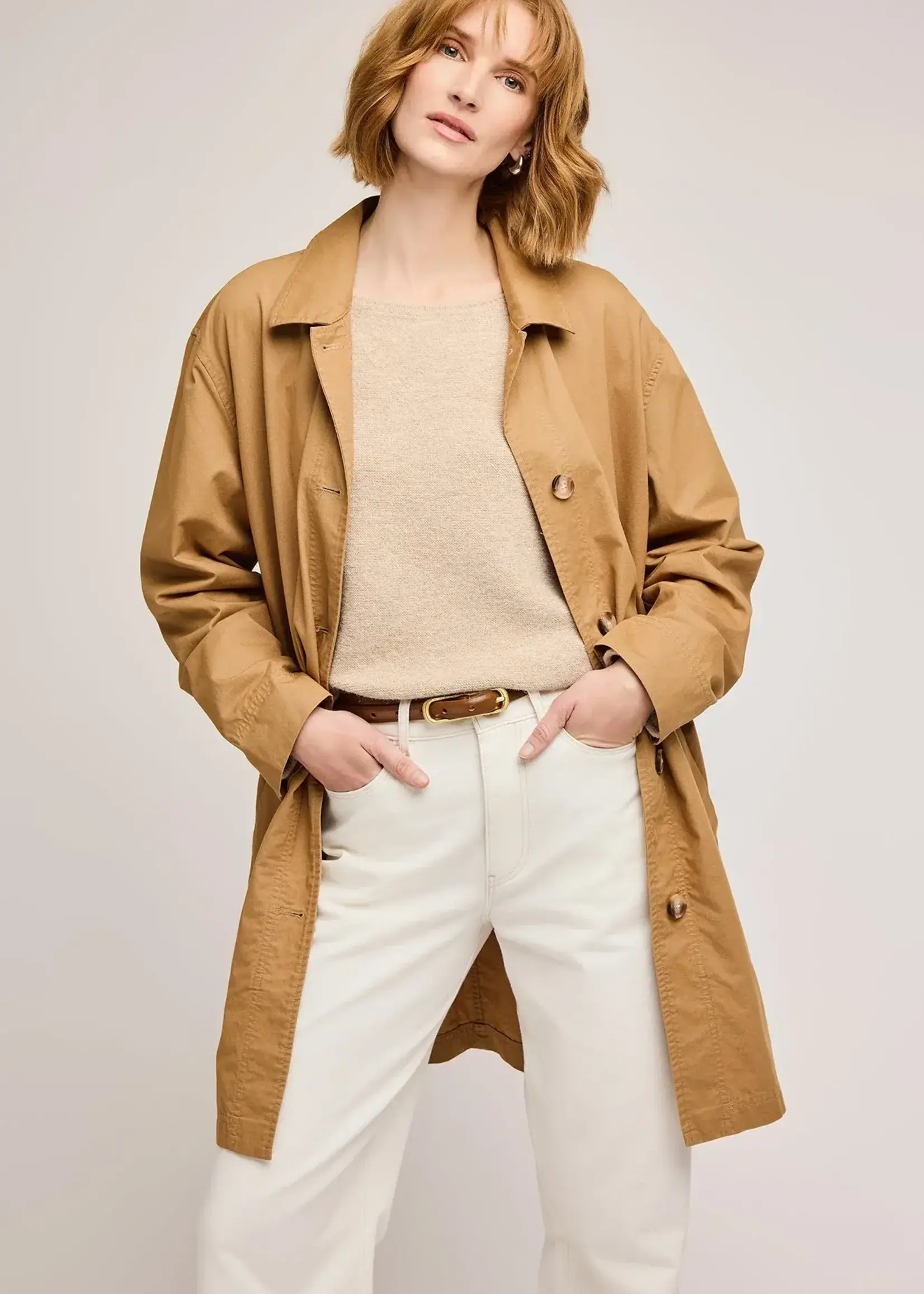 Gentle Fawn Lark Trench Coat