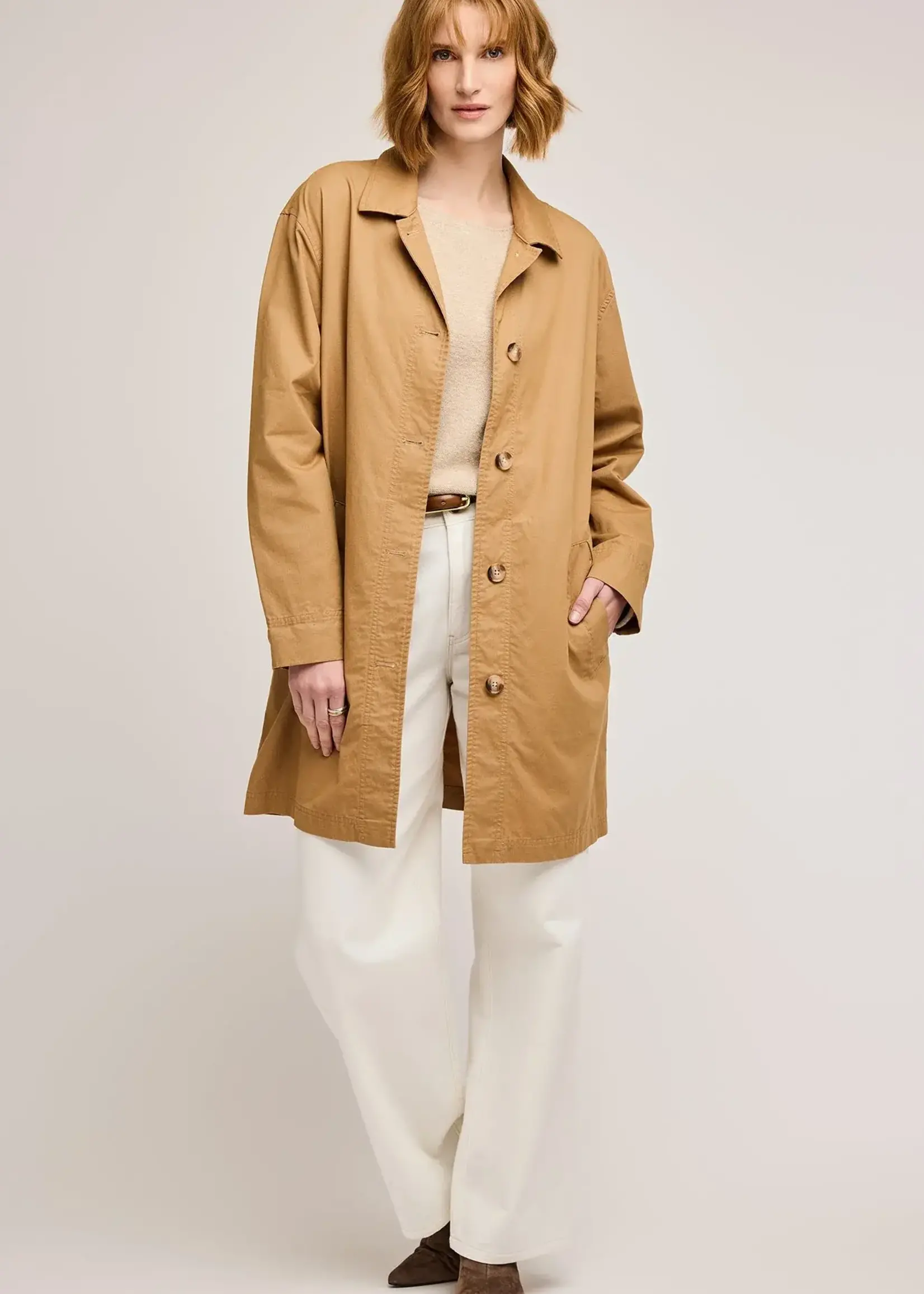 Gentle Fawn Lark Trench Coat