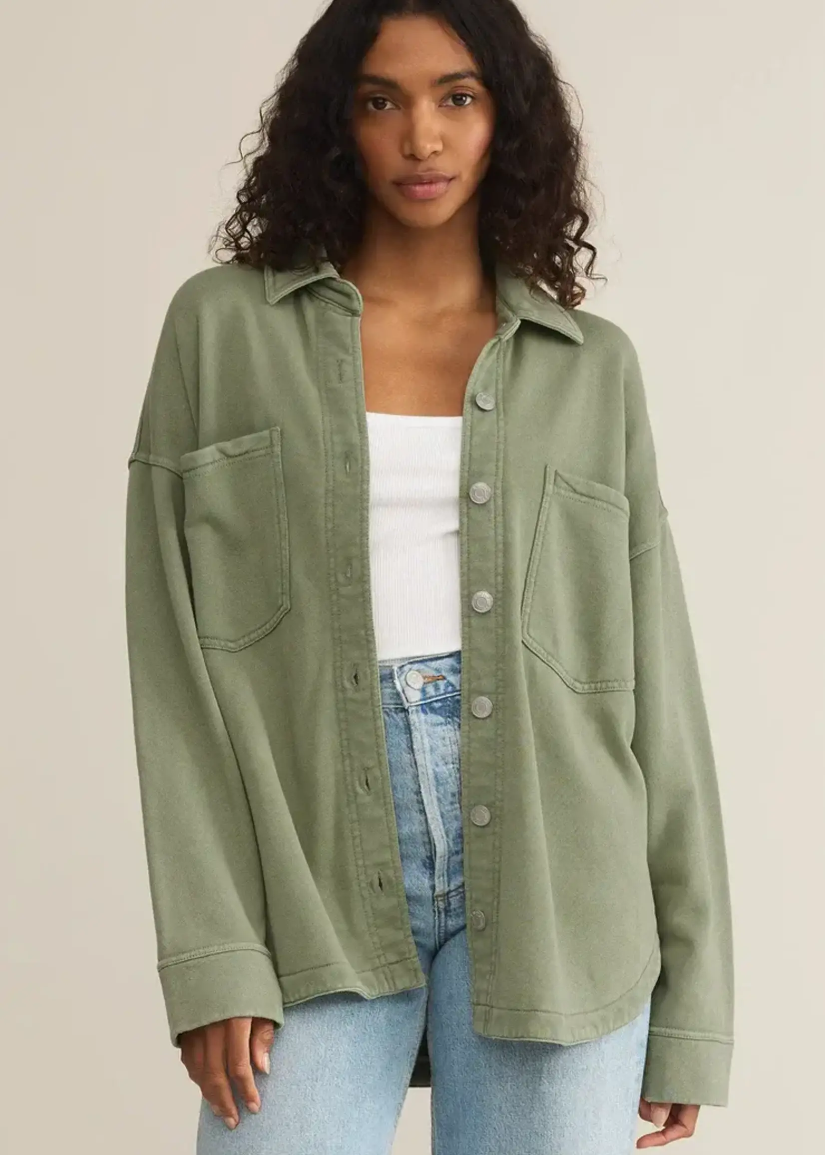 Z SUPPLY All Day Knit Jacket