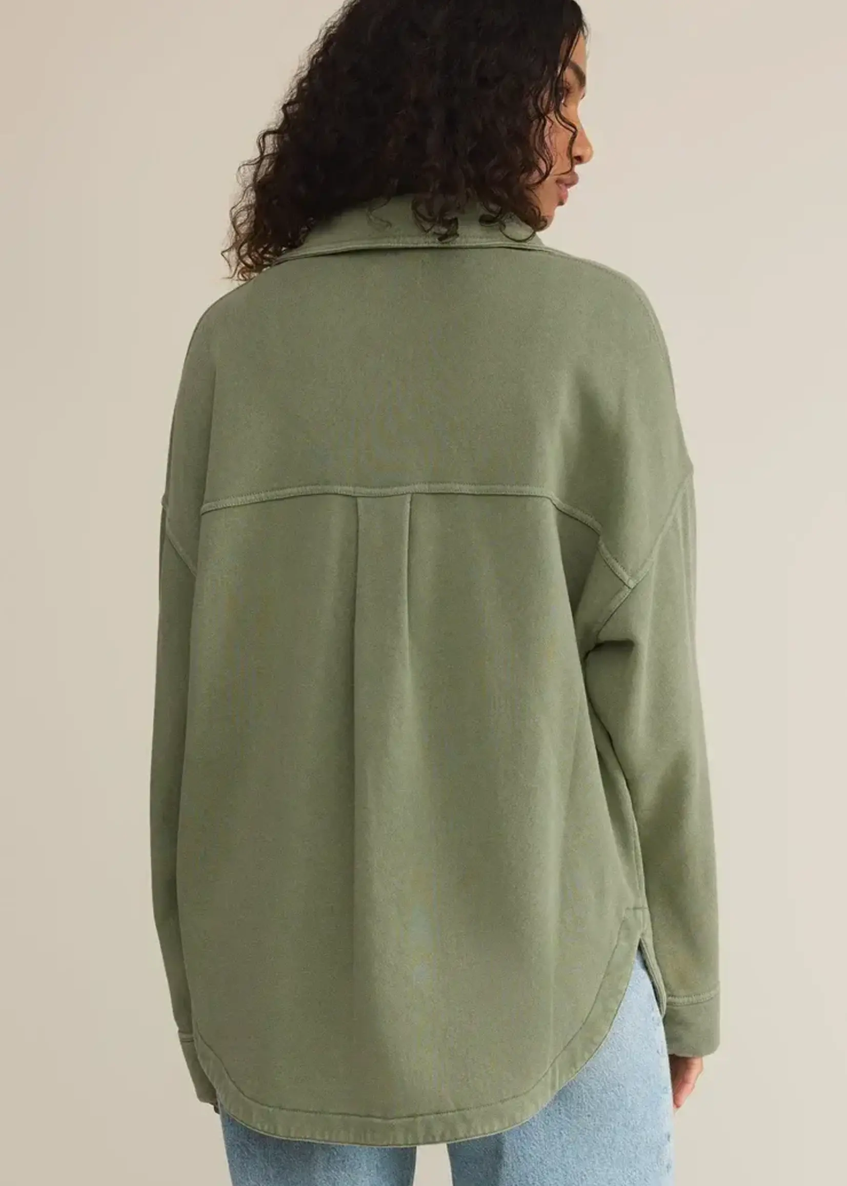 Z SUPPLY All Day Knit Jacket