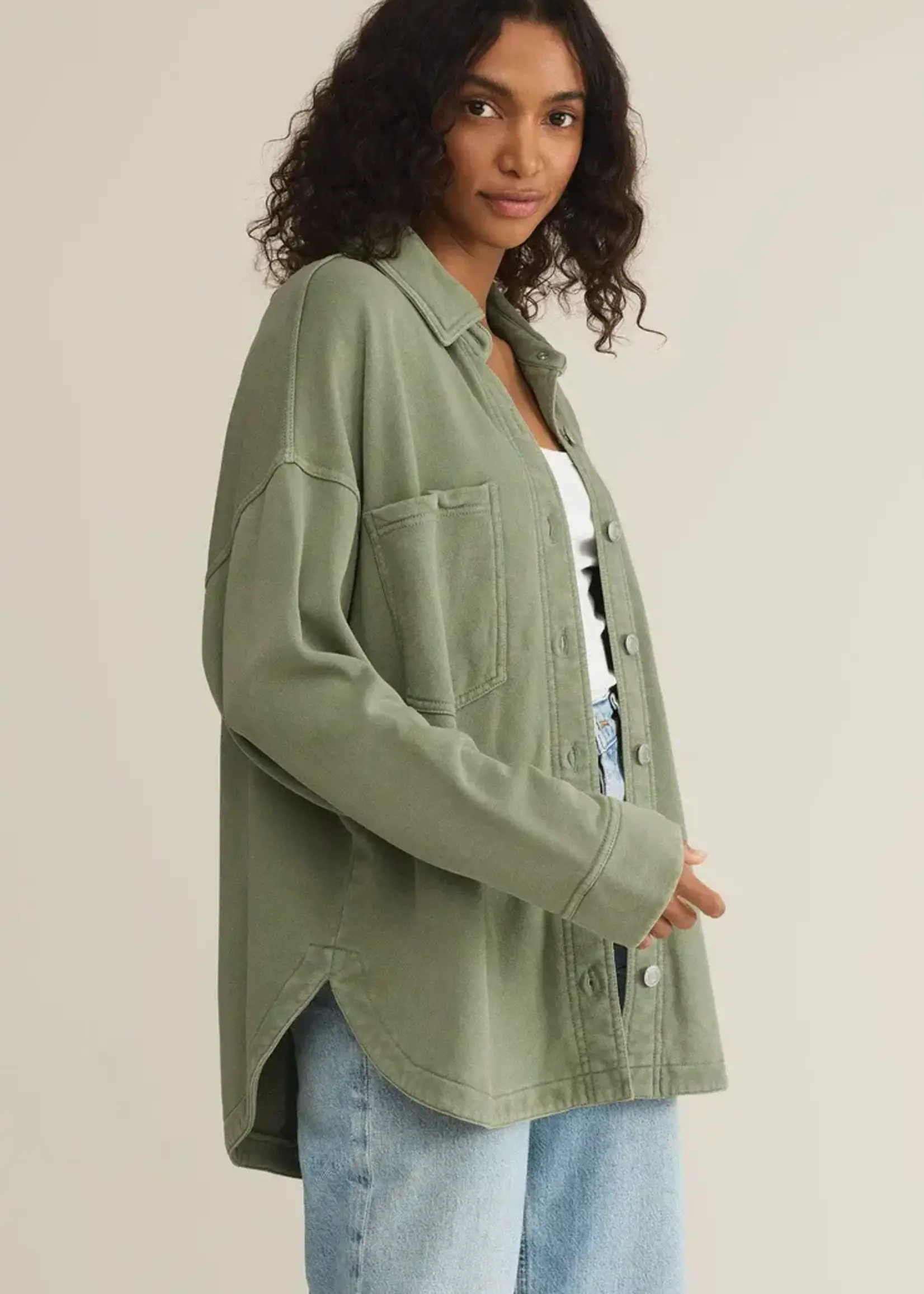 Z SUPPLY All Day Knit Jacket