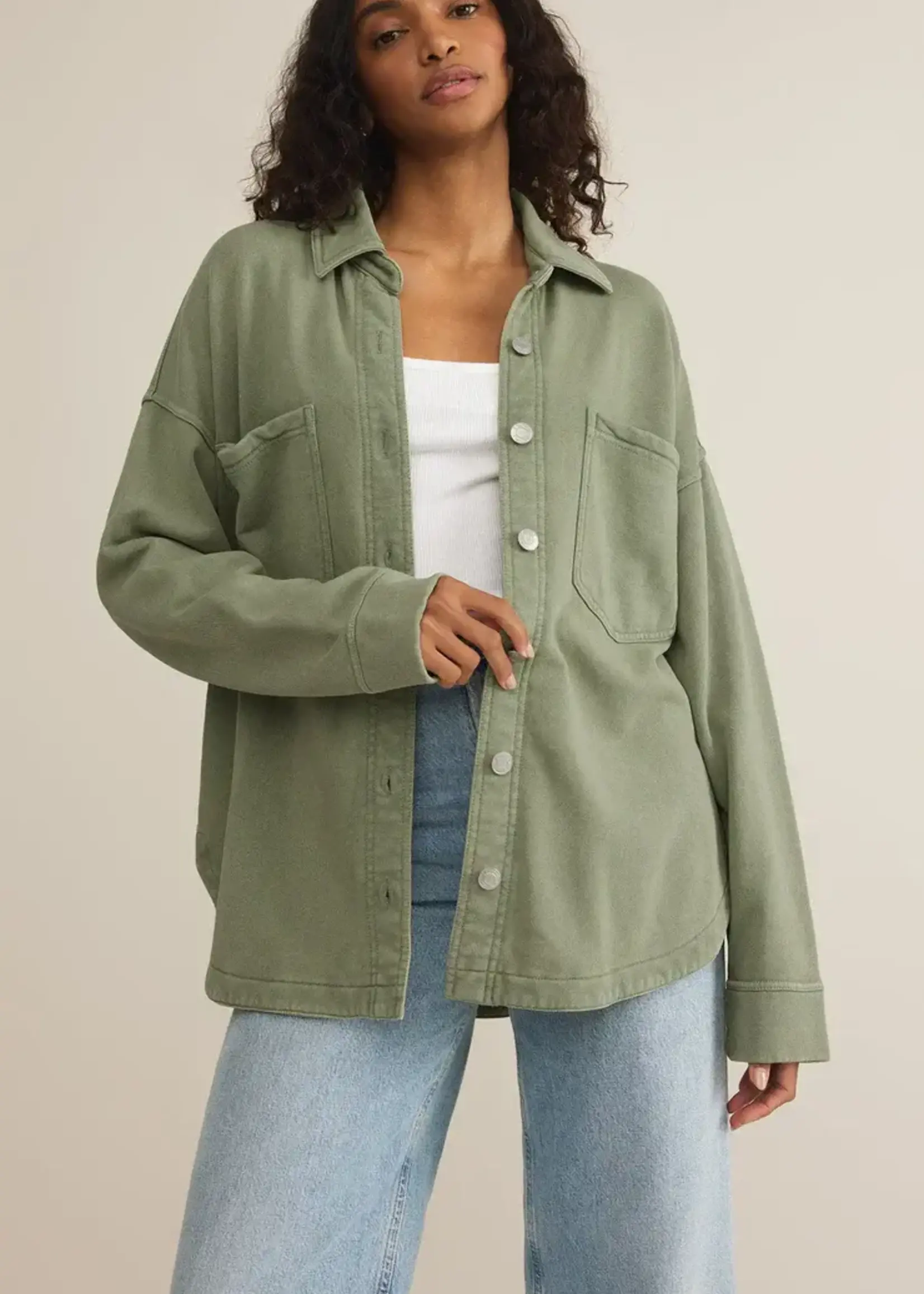 Z SUPPLY All Day Knit Jacket