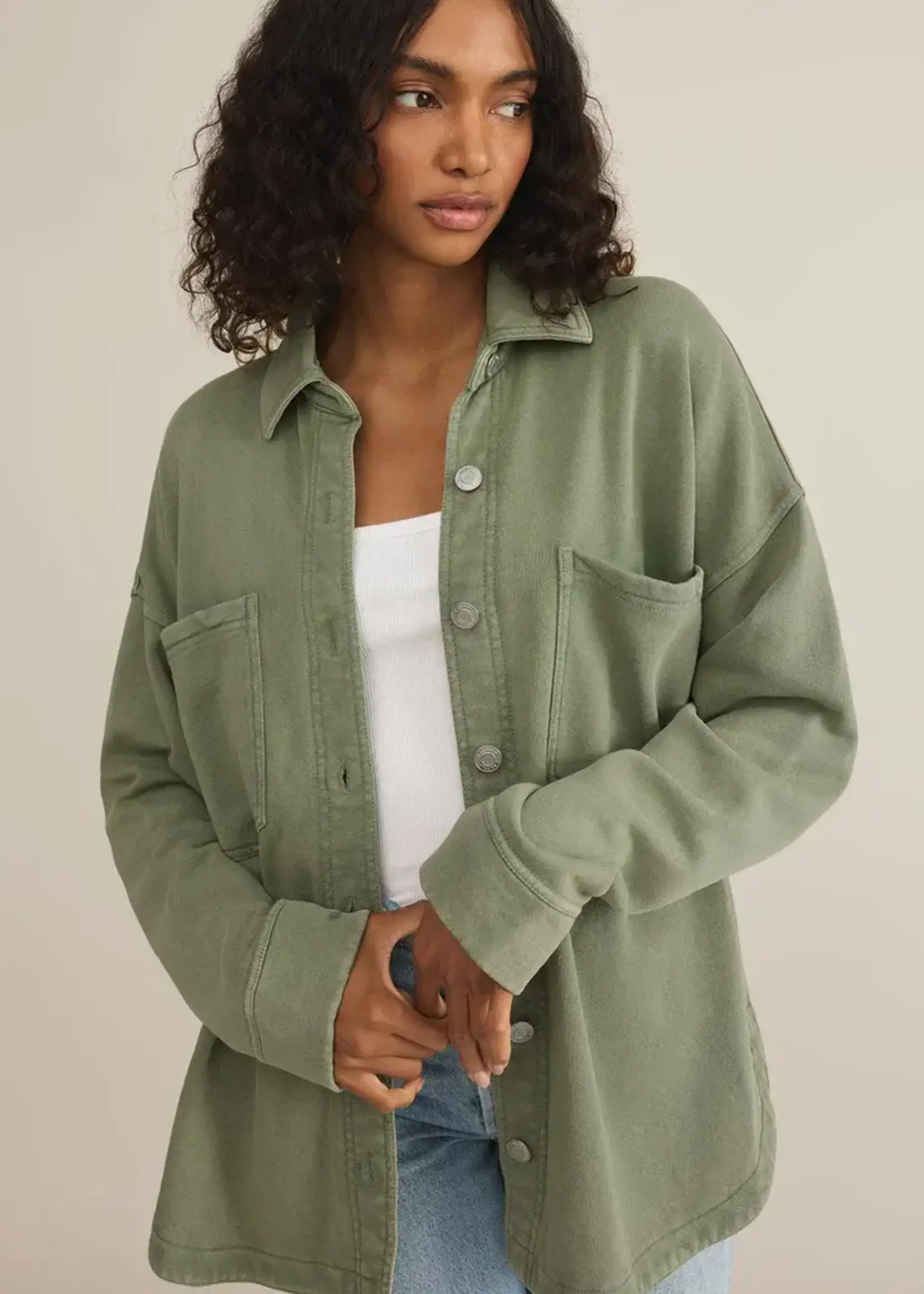 Z SUPPLY All Day Knit Jacket