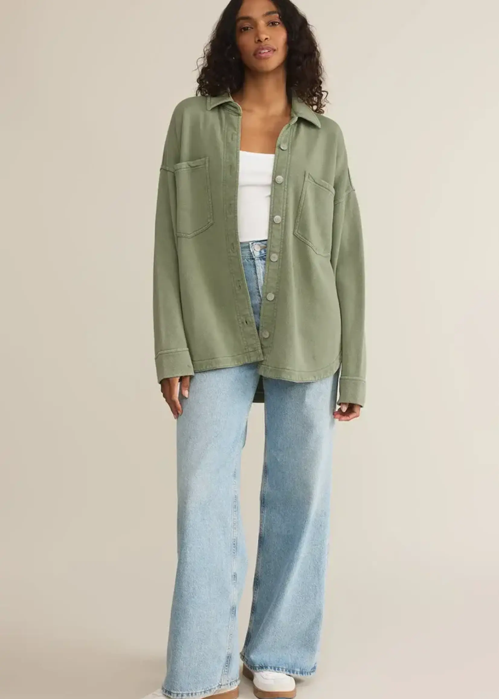 Z SUPPLY All Day Knit Jacket