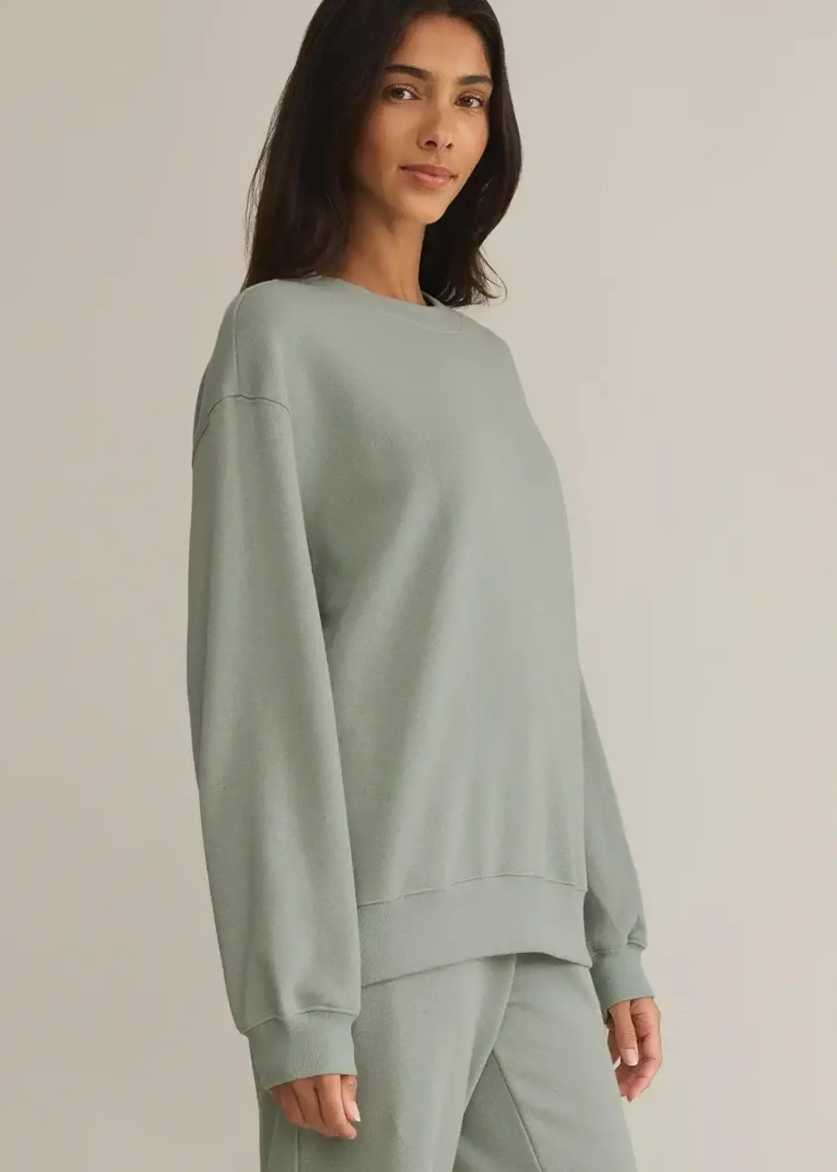 Z SUPPLY Boyfriend Sweatshirt